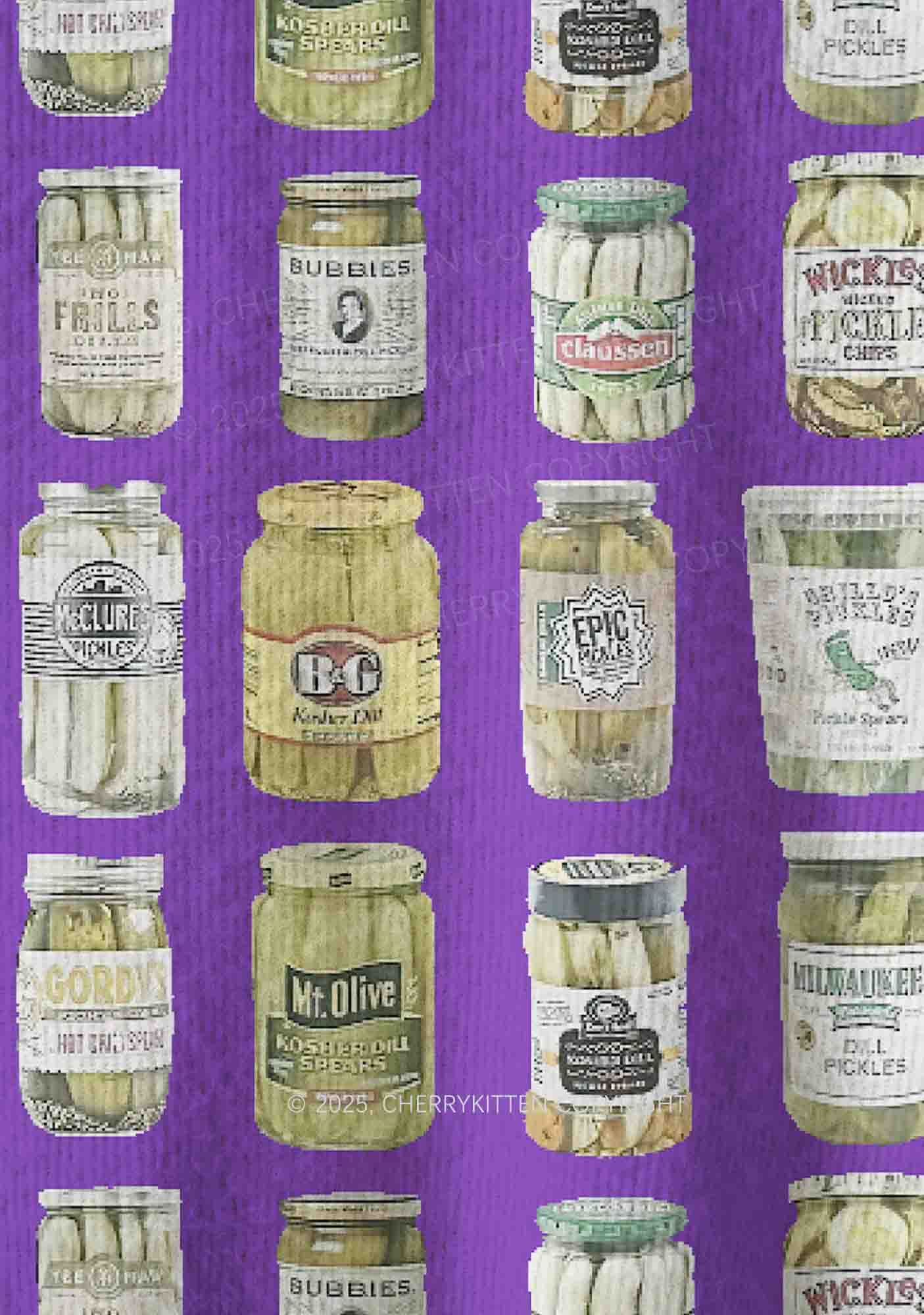 Canned Pickles Y2K Christmas Knit Sweatshirt Cherrykitten - Image 4