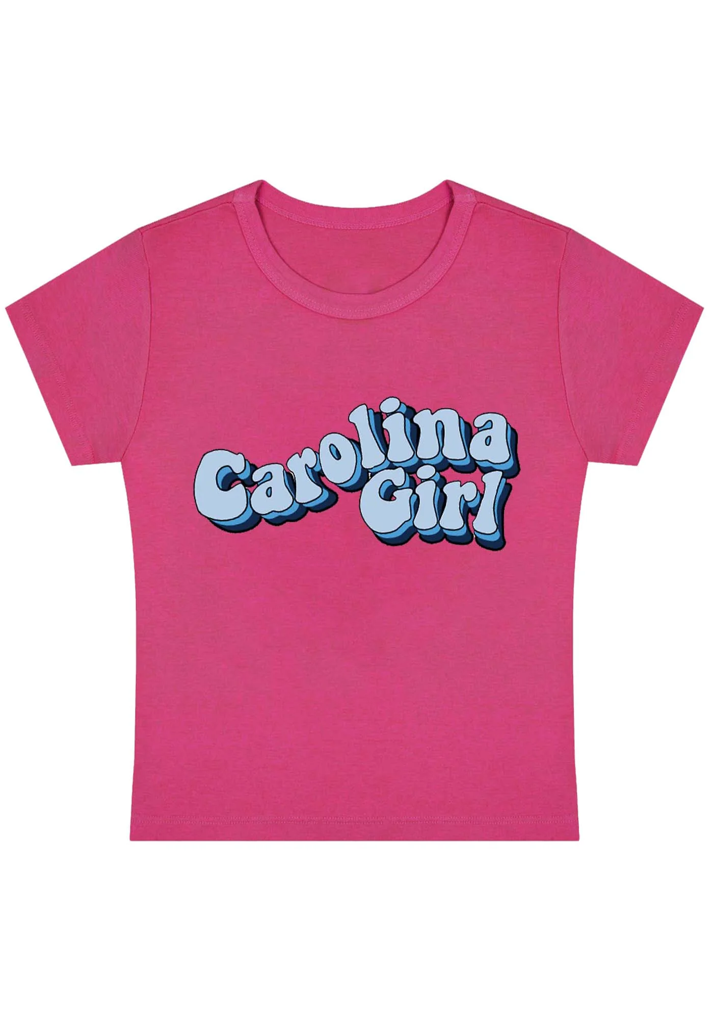 Carolina Girl Y2K Baby Tee - Image 5