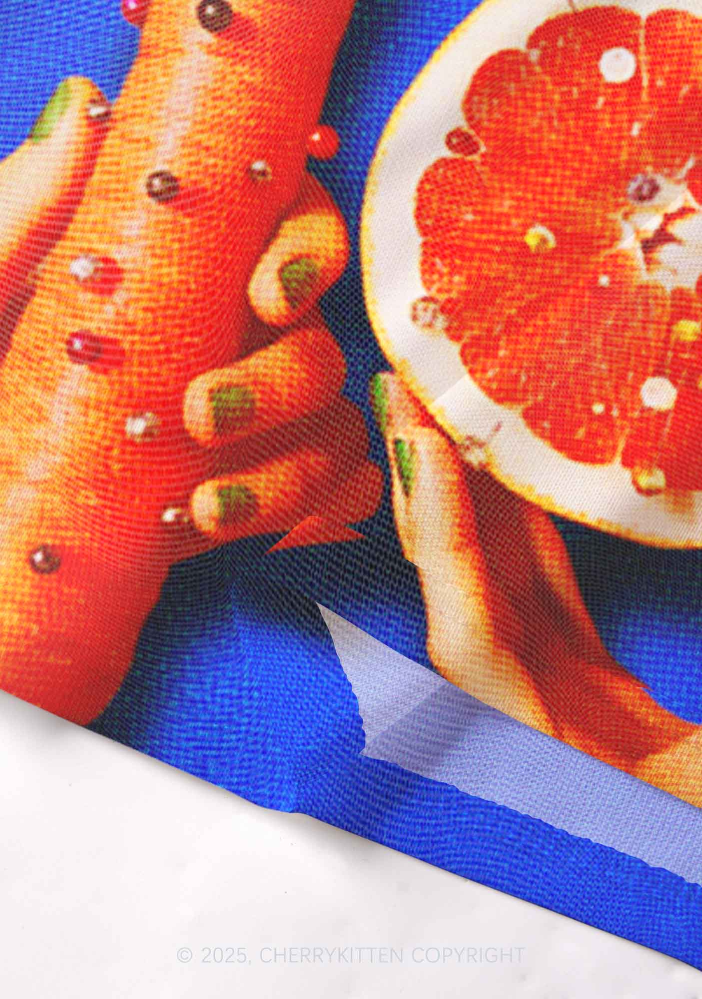 Carrots and Grapefruit Pride Y2K Mesh Cami Tank Cherrykitten - Image 5