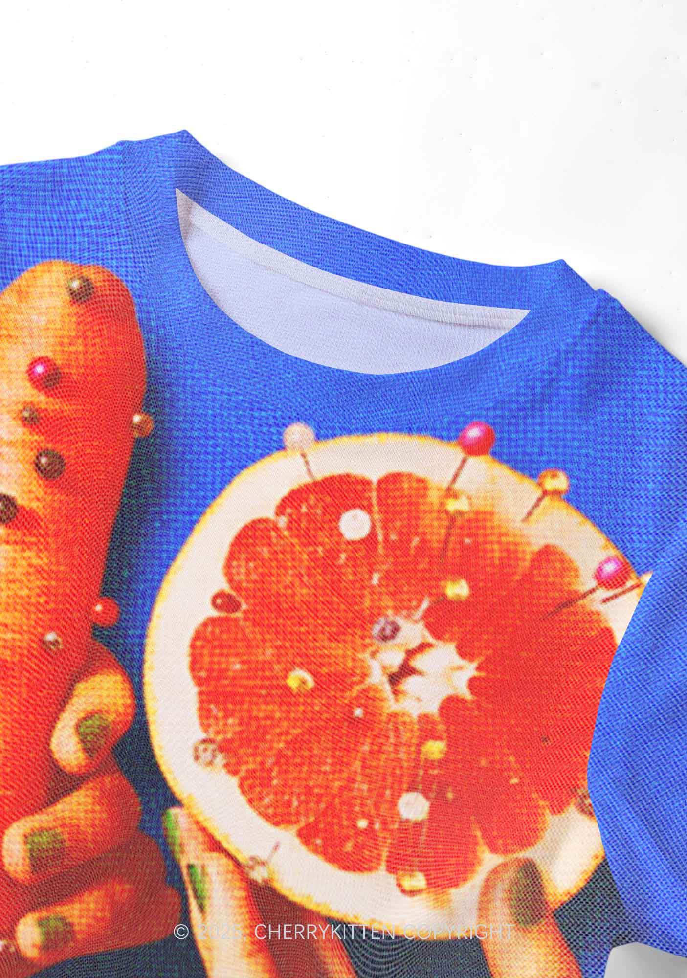Carrots and Grapefruit Pride Y2K Mesh Crop Top Cherrykitten - Image 5