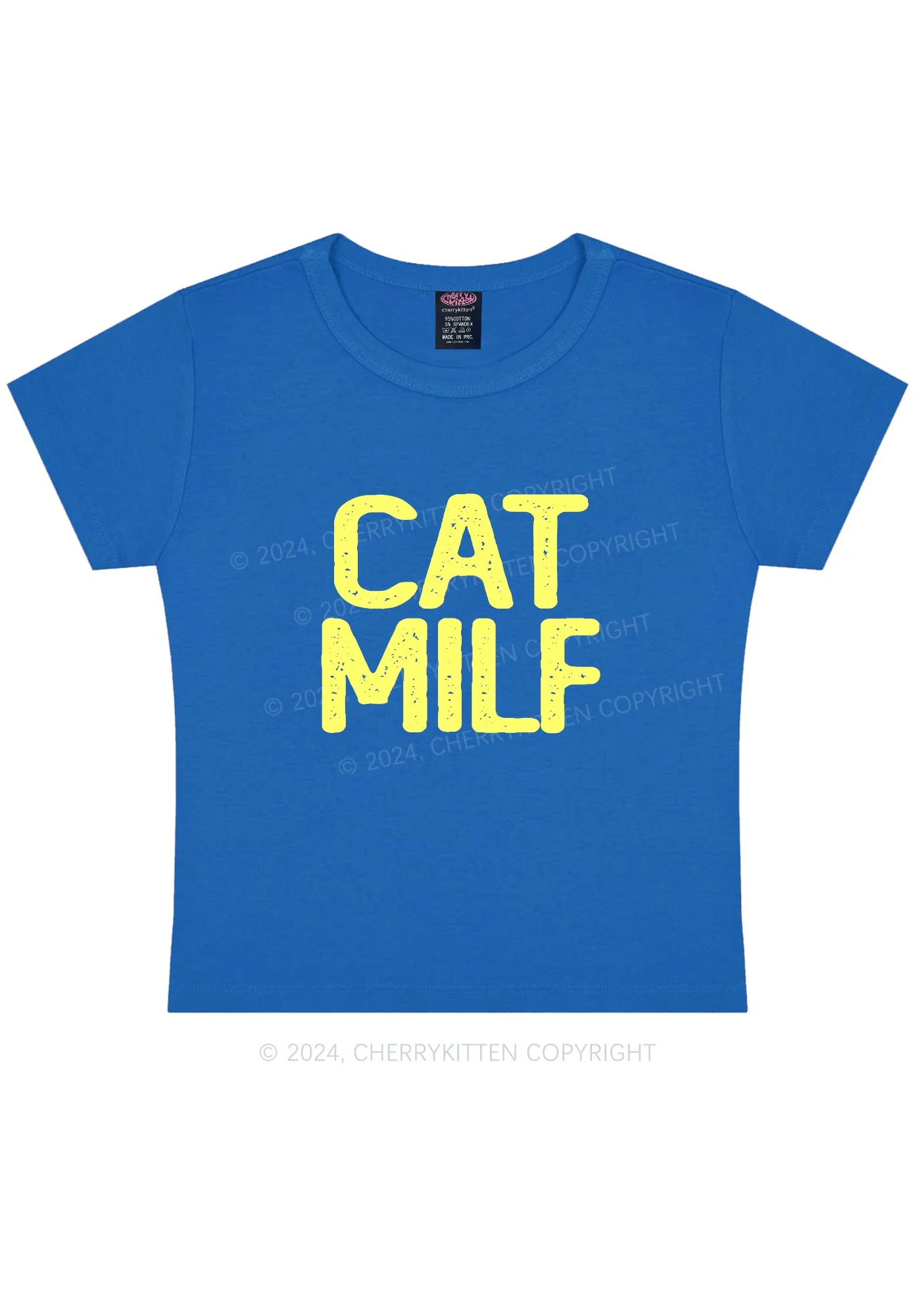 Cat Mxxf Y2K Baby Tee Cherrykitten - Image 9