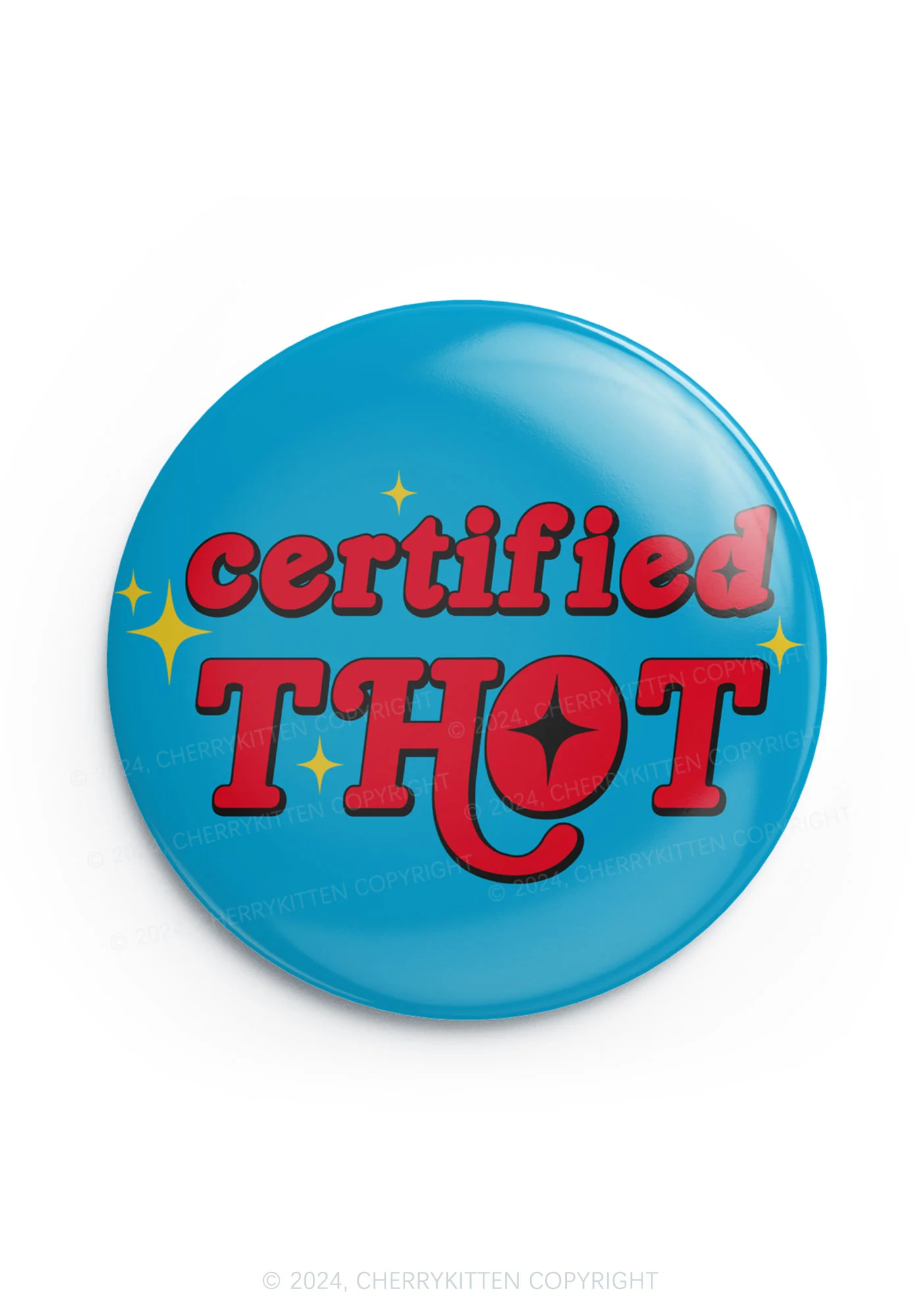 Certified Thxt 1Pc Y2K Pin Badge Cherrykitten - Image 6
