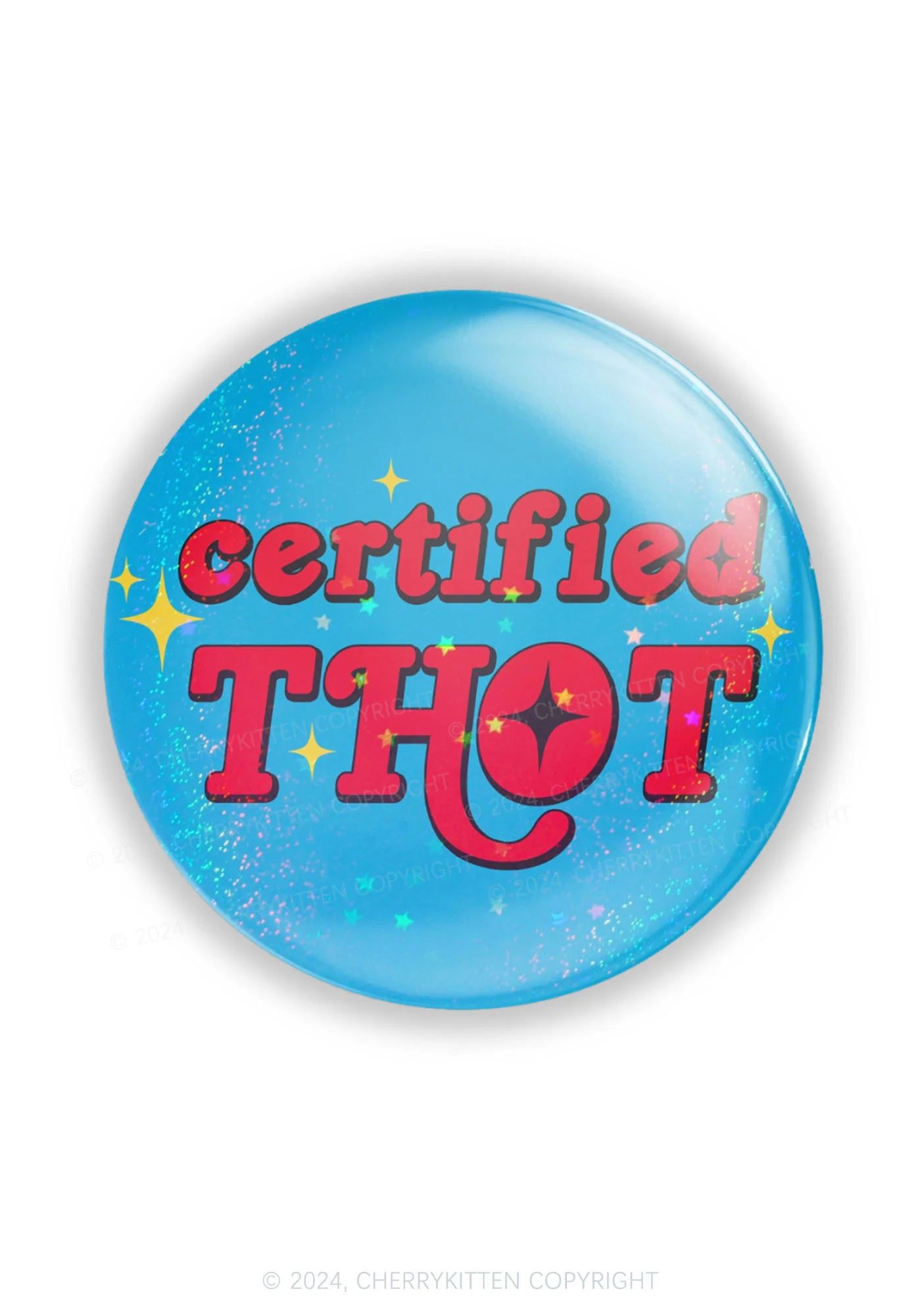 Certified Thxt 1Pc Y2K Pin Badge Cherrykitten - Image 7