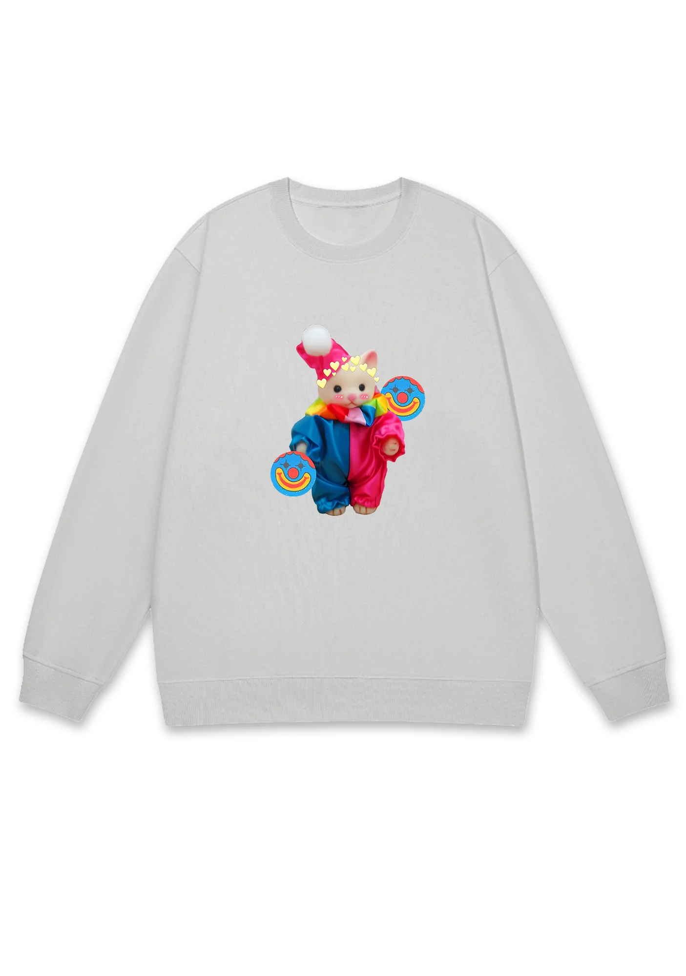 Chat Clown Y2K Sweatshirt - Image 4