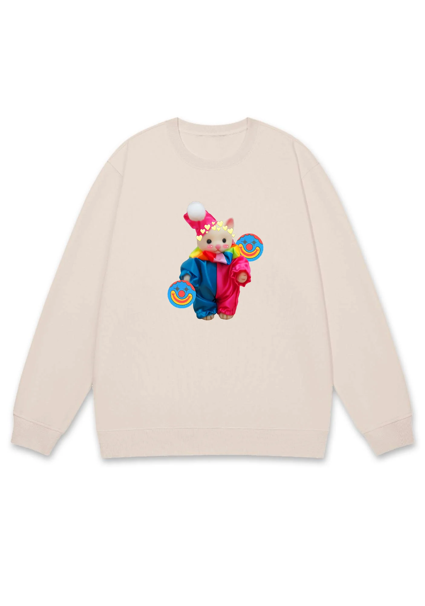 Chat Clown Y2K Sweatshirt - Image 5