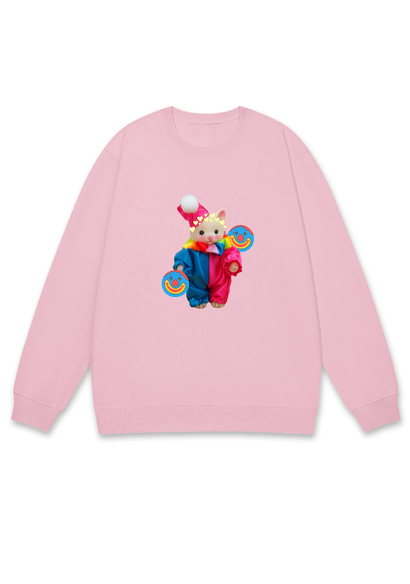 Chat Clown Y2K Sweatshirt - Image 6