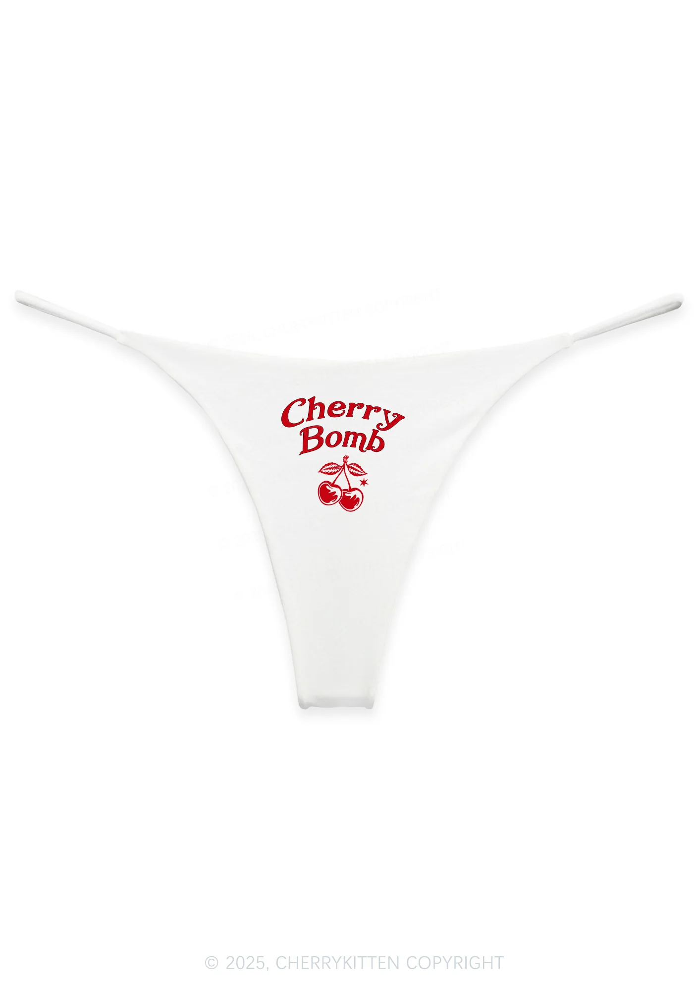 Cherry Bomb Y2K Bikini String Thong Cherrykitten - Image 4