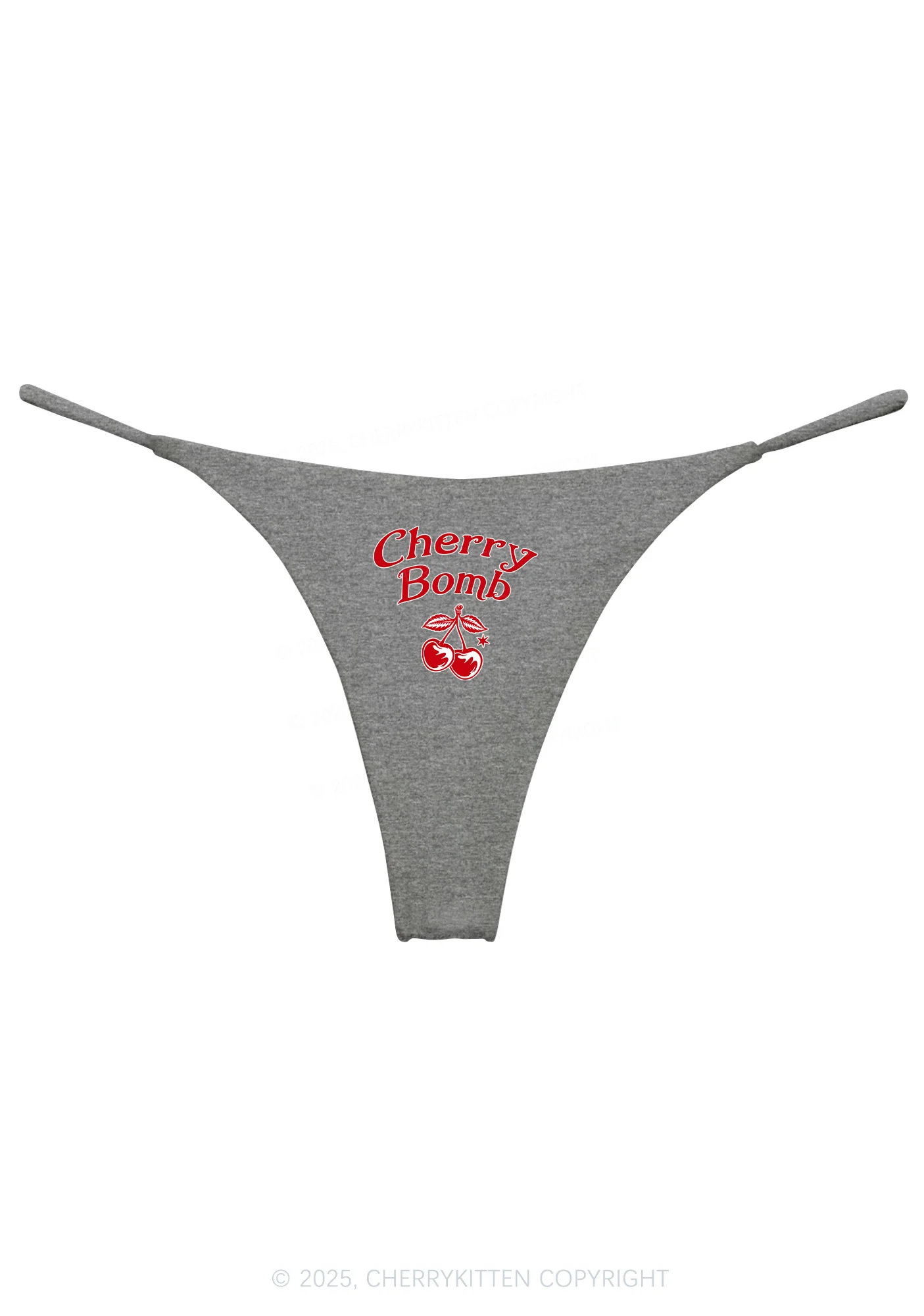 Cherry Bomb Y2K Bikini String Thong Cherrykitten - Image 7