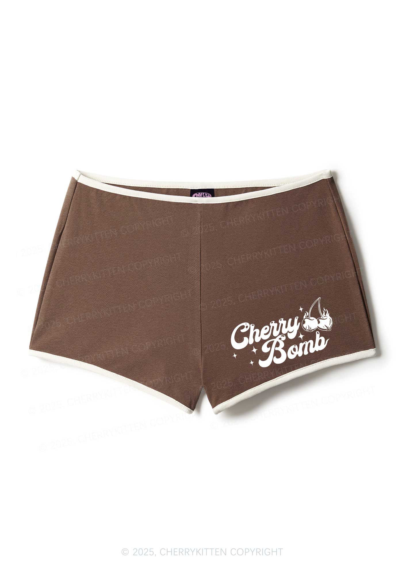 Cherry Bomb Y2K Booty Shorts Cherrykitten - Image 5