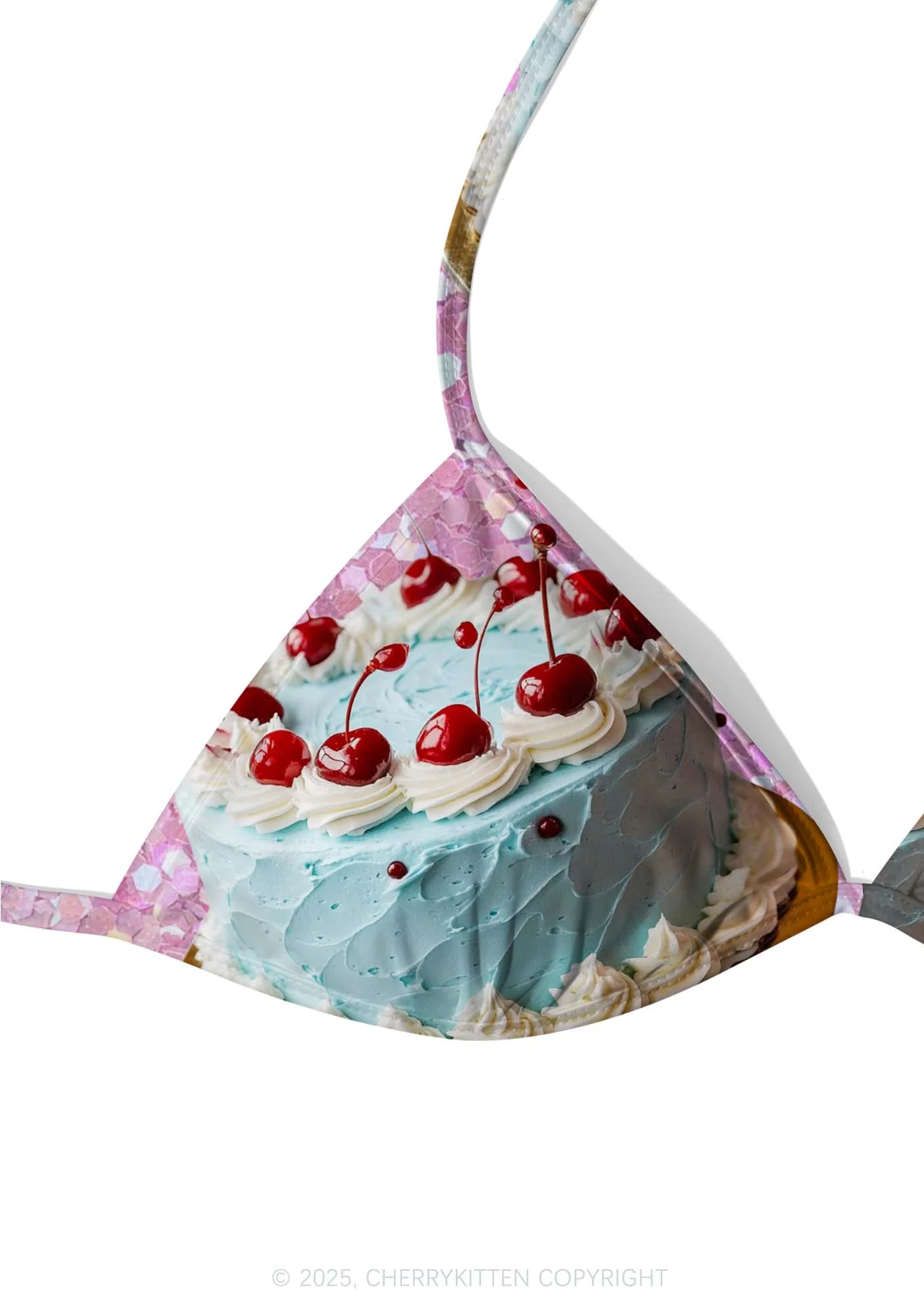 Cherry Cake Y2K Print Bikini Set Cherrykitten - Image 7