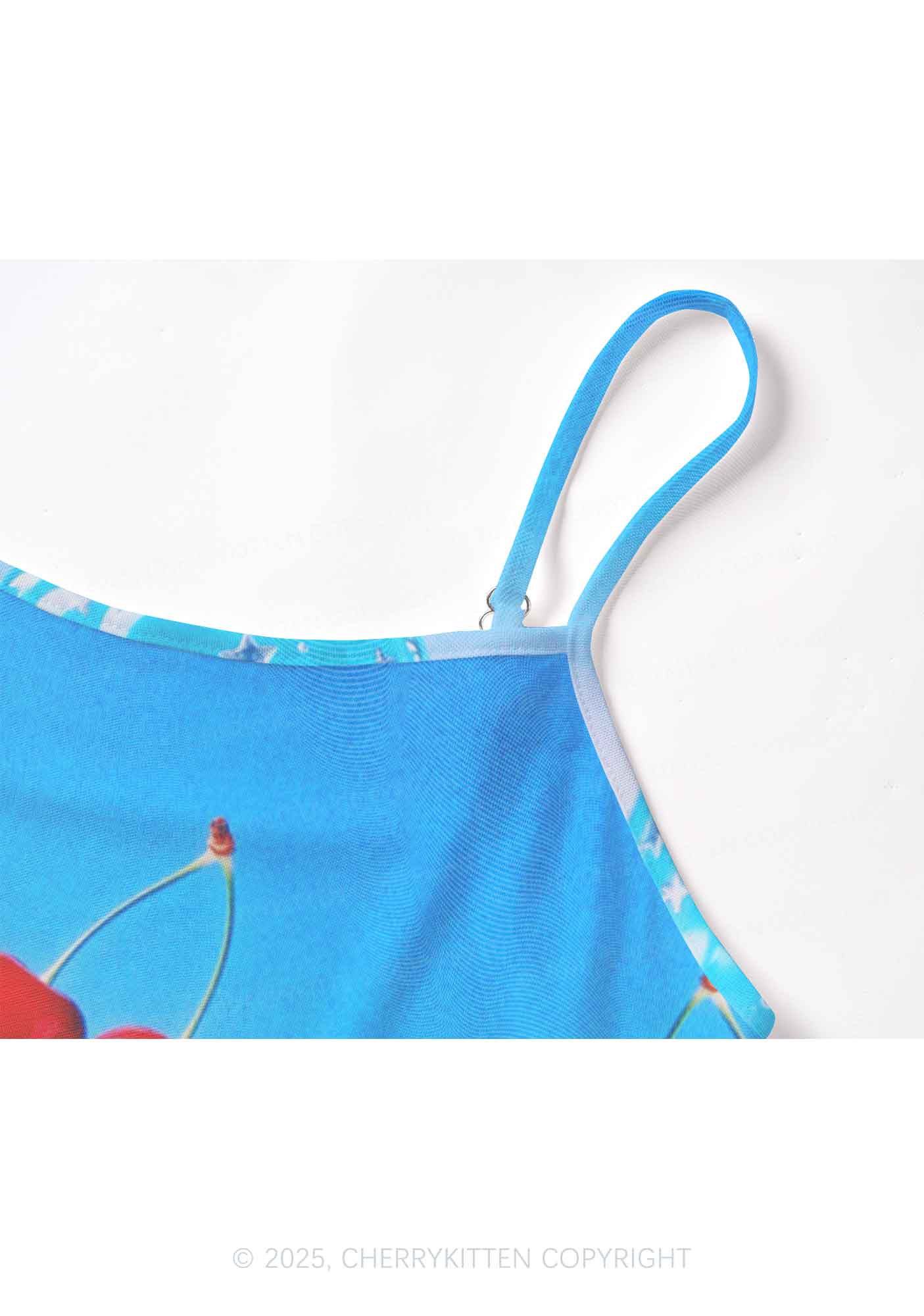 Cherry Jelly Y2K Mesh Cami Tank Cherrykitten - Image 5