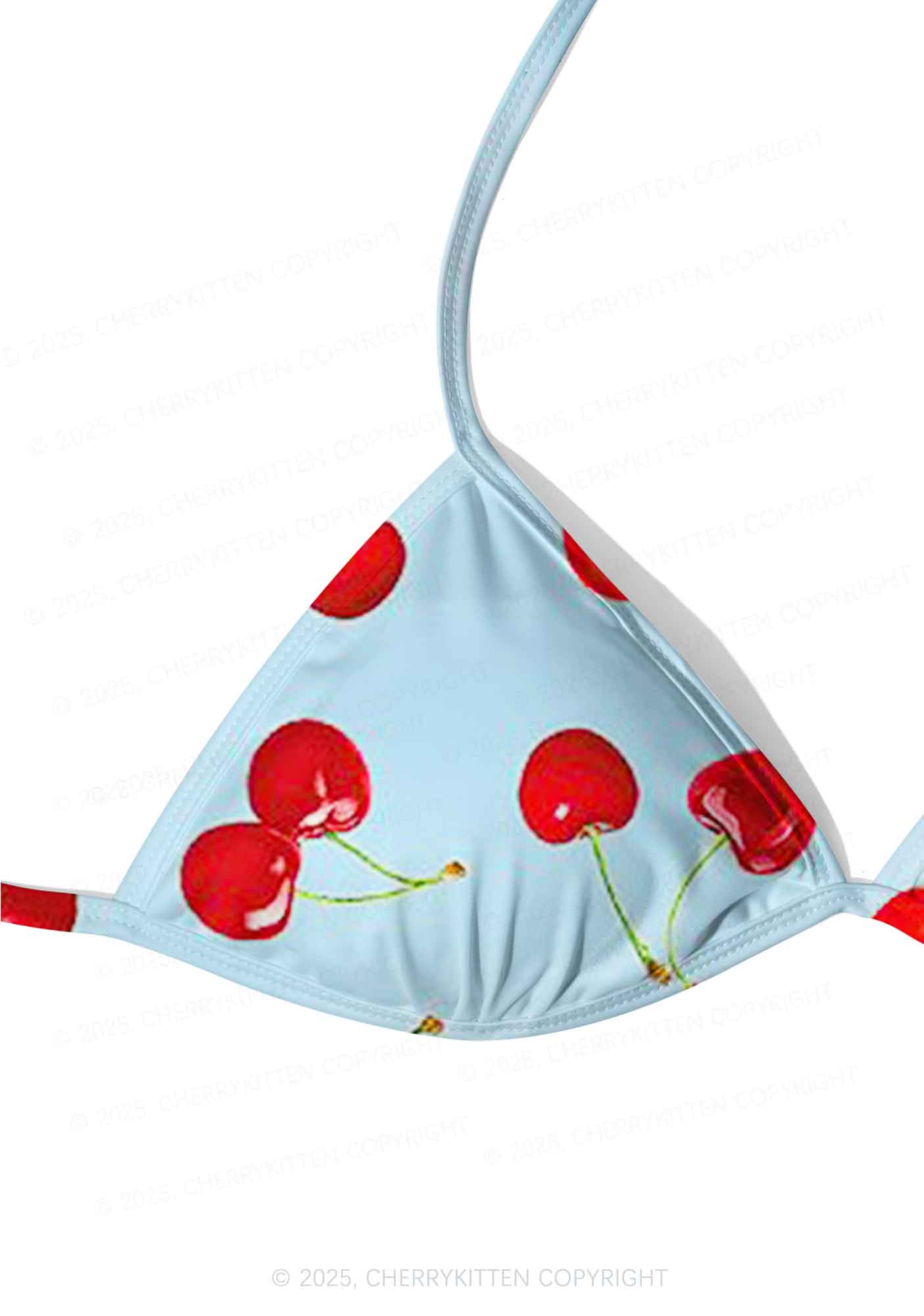 Cherry Sky Y2K Print Bikini Set Cherrykitten - Image 4