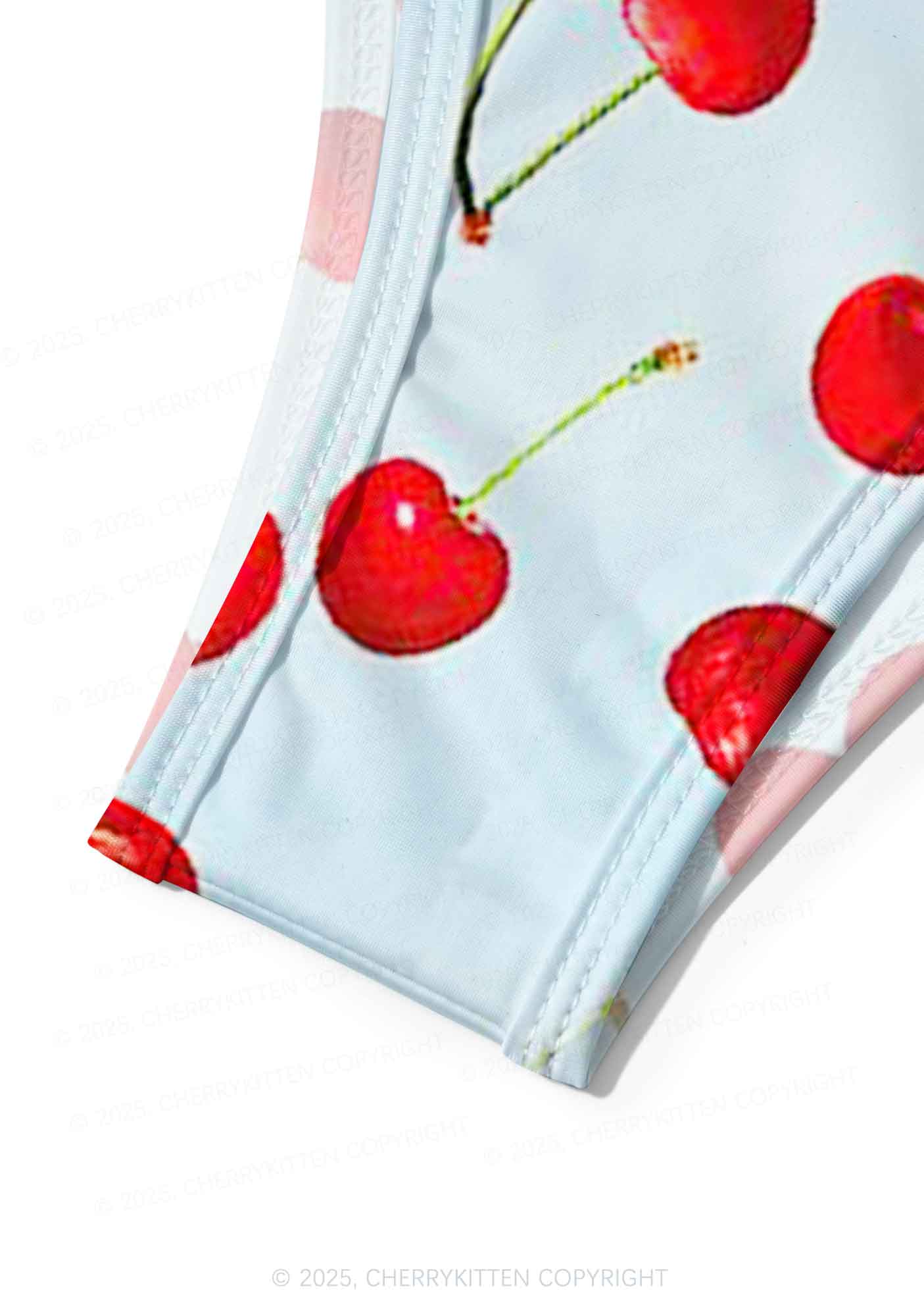 Cherry Sky Y2K Print Bikini Set Cherrykitten - Image 6