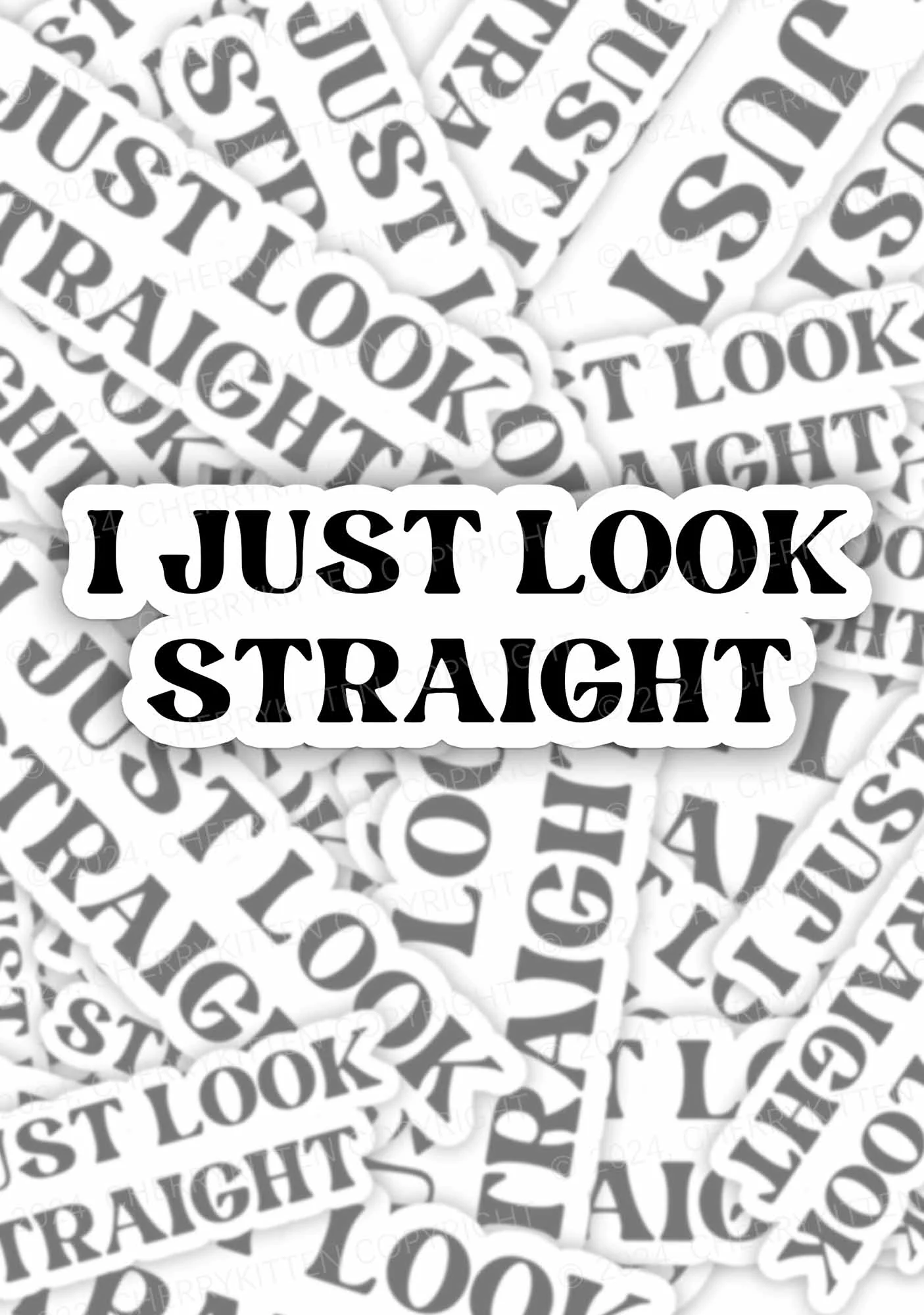 Cherrykitten Bisexual Slogan Y2K Stickers Pack Of 9 - Image 2