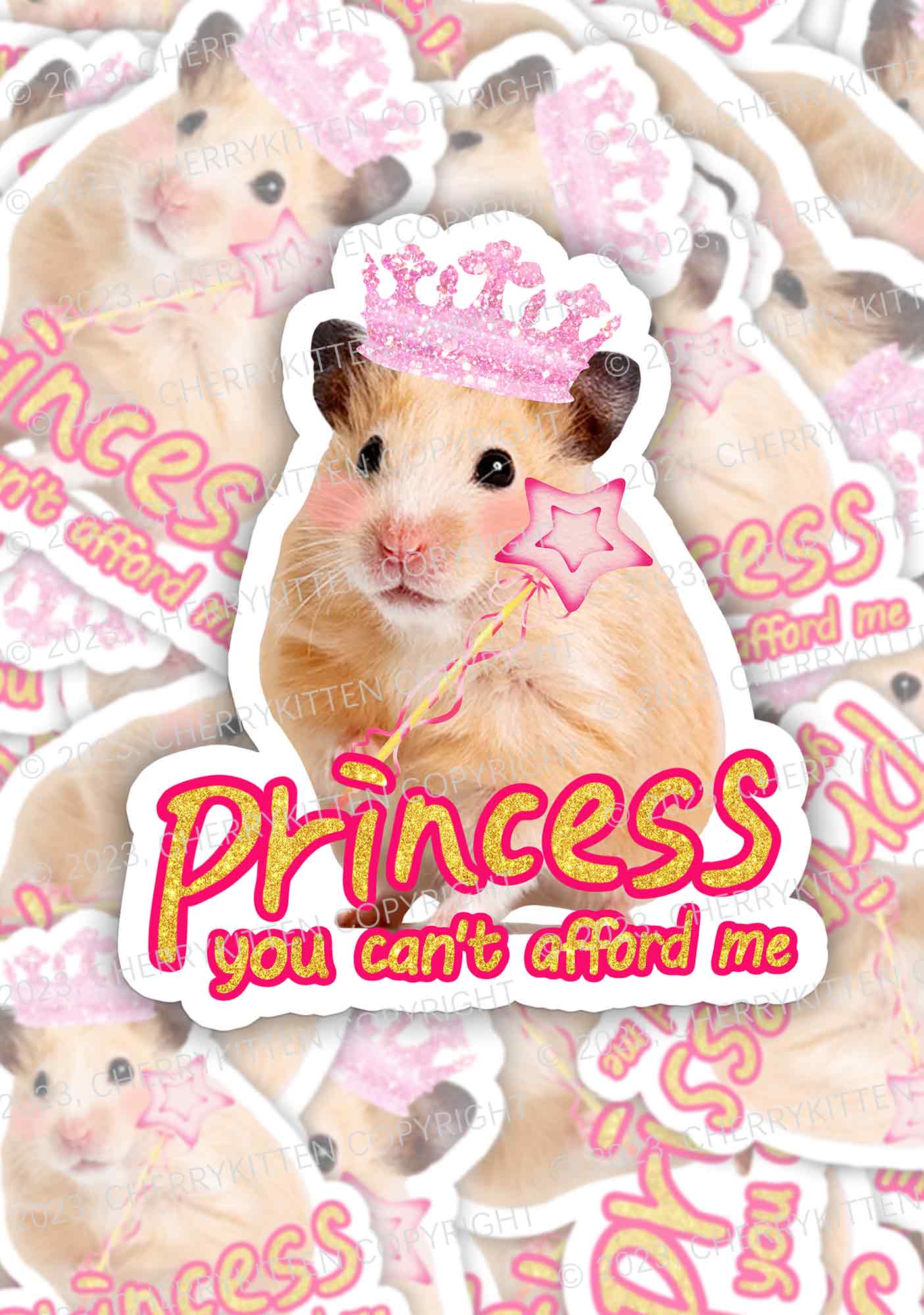 Cherrykitten Favorites Y2K Stickers Pack Of 11 - Image 3