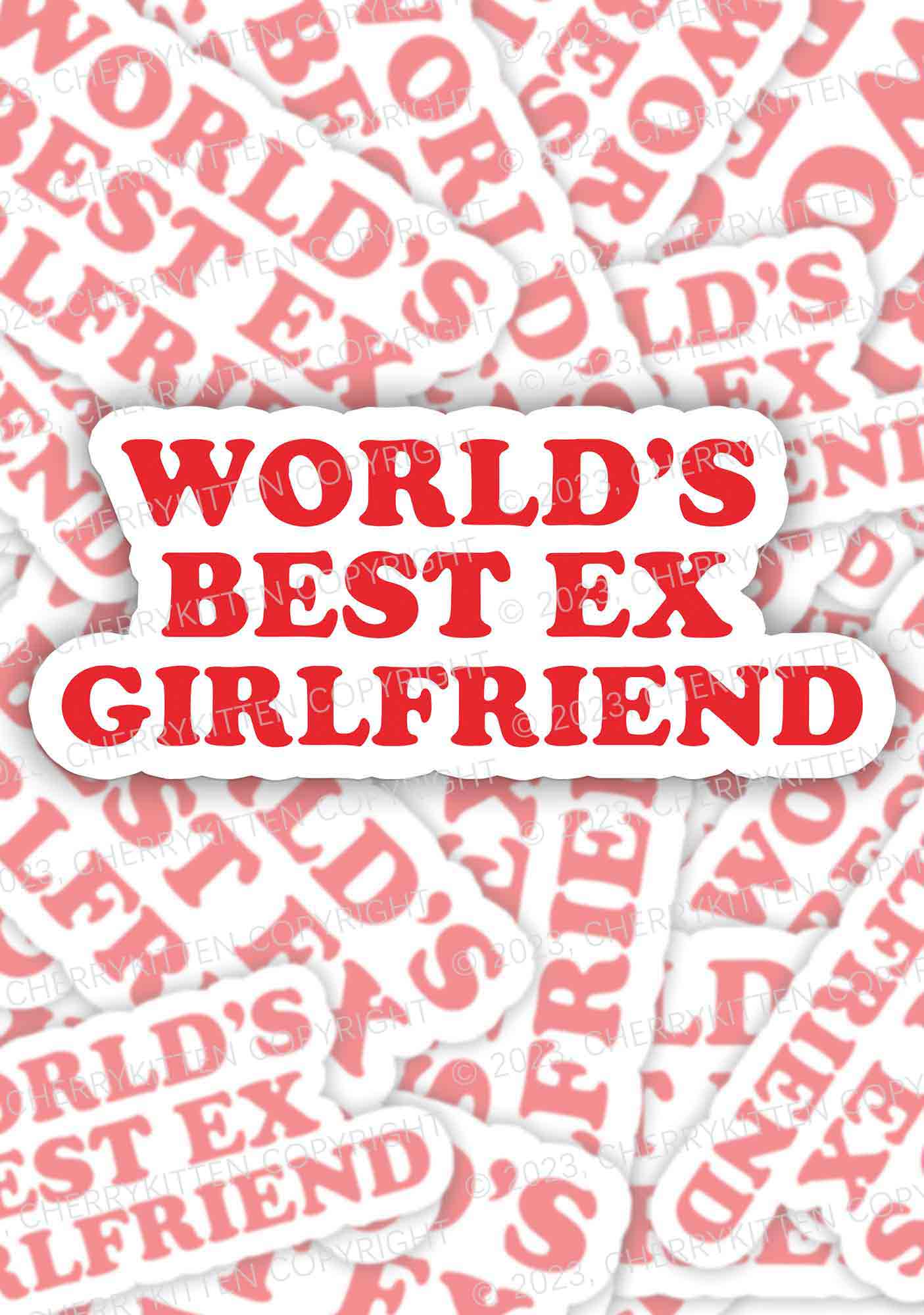 Cherrykitten Favorites Y2K Stickers Pack Of 11 - Image 4