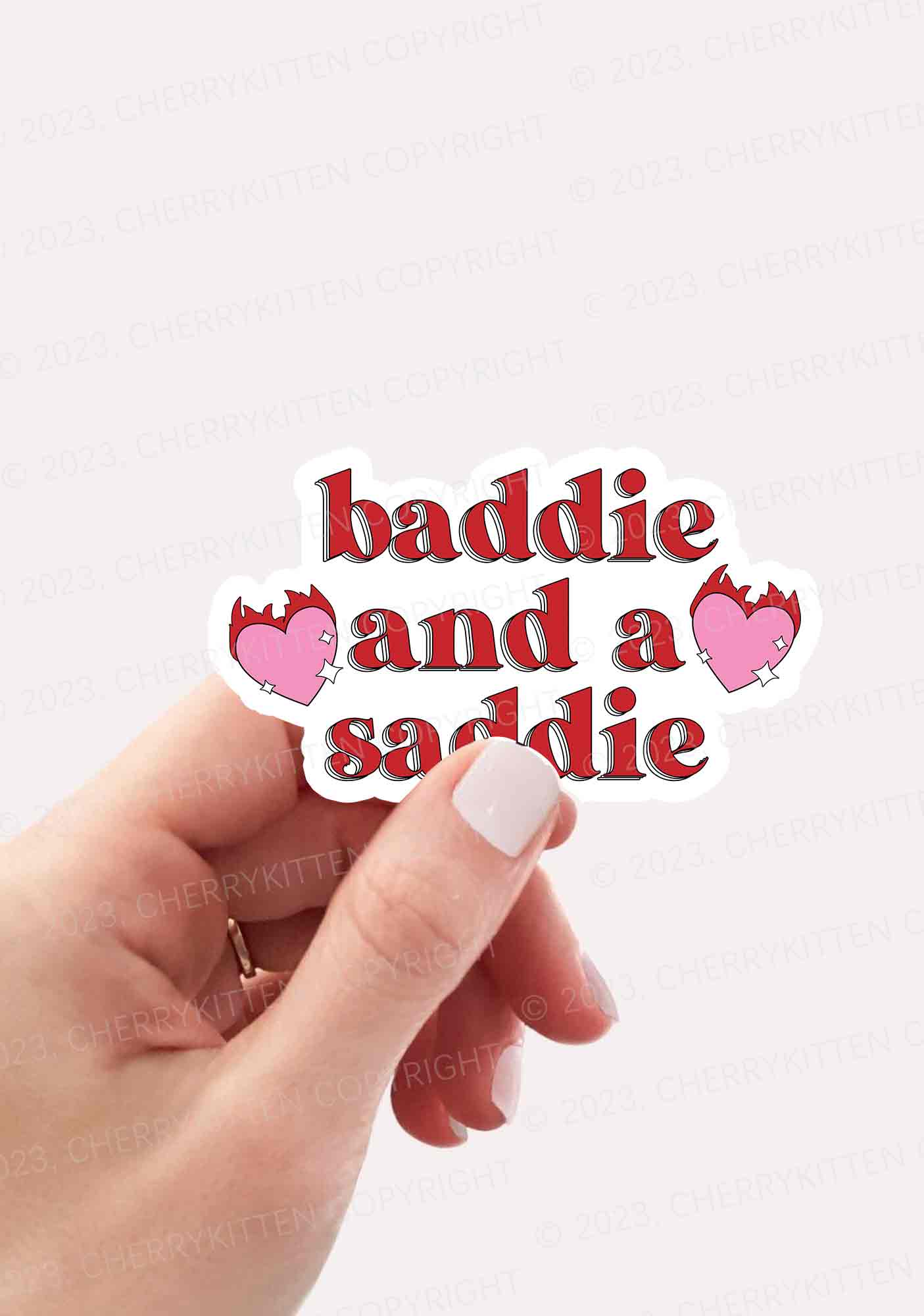 Cherrykitten Favorites Y2K Stickers Pack Of 11 - Image 5