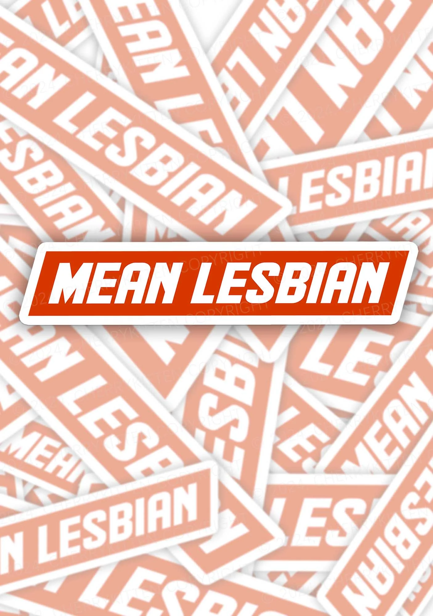 Cherrykitten Lesbian Slogan Y2K Stickers Pack Of 11 - Image 3