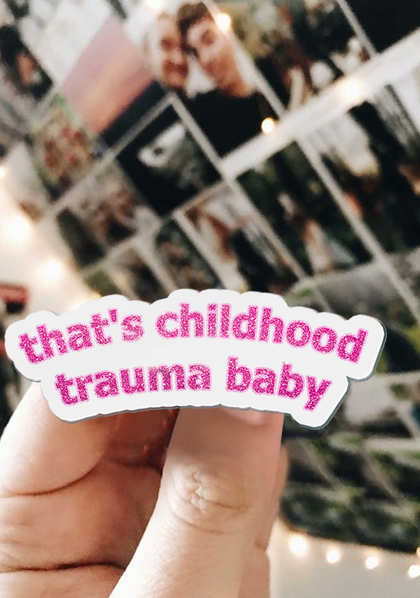 Childhood Trauma 1Pc Y2K Pin Cherrykitten - Image 3