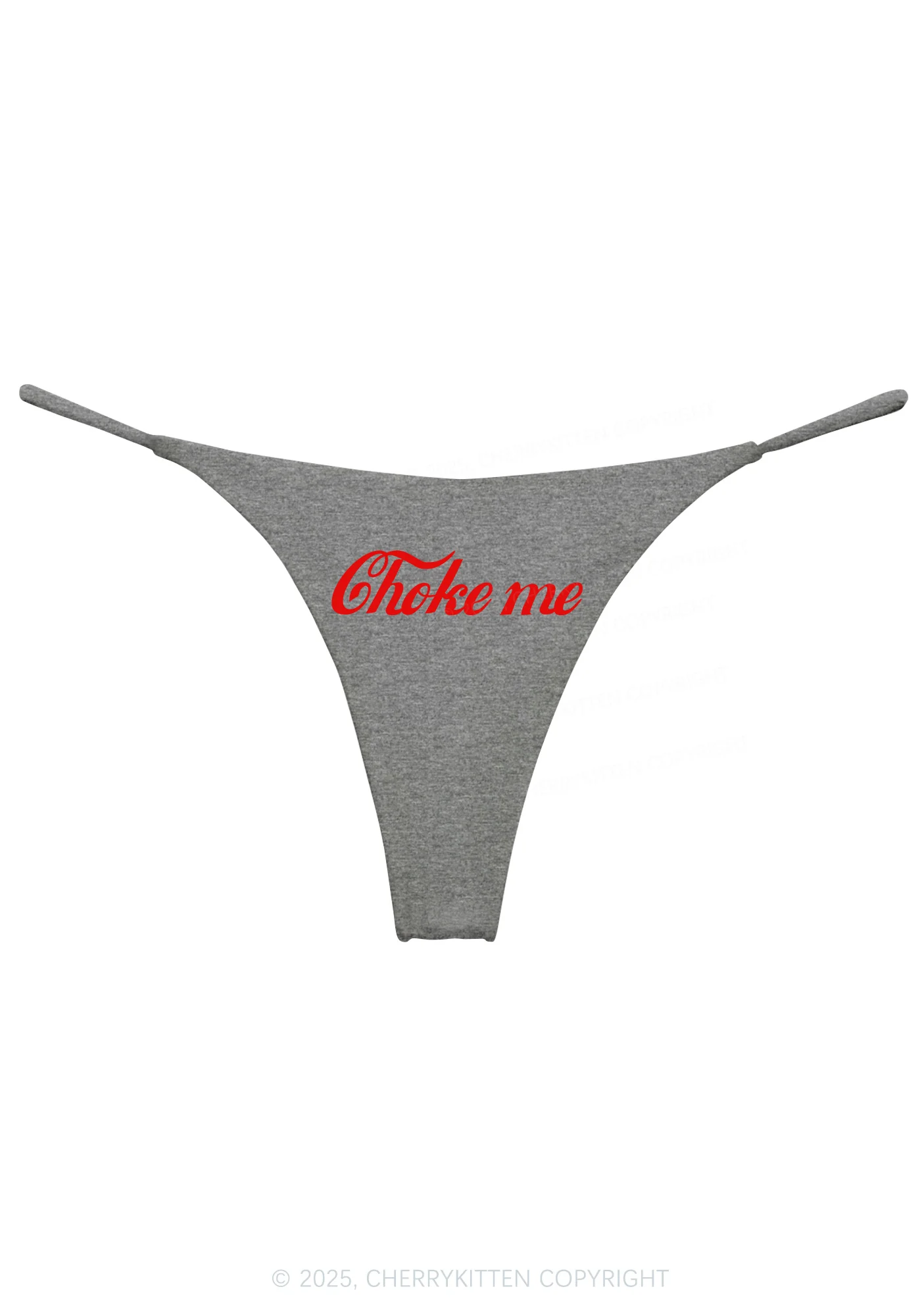 Choke Me Y2K Bikini String Thong Cherrykitten - Image 10