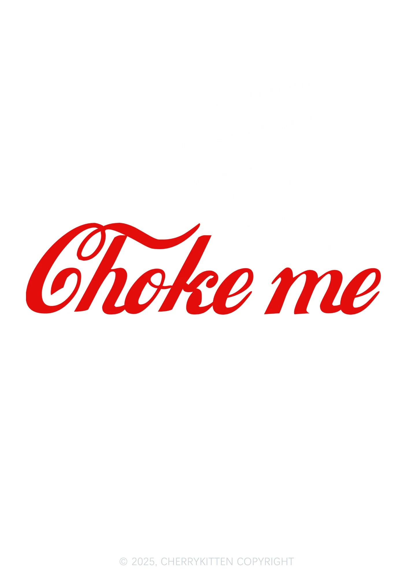 Choke Me Y2K Bikini String Thong Cherrykitten - Image 2