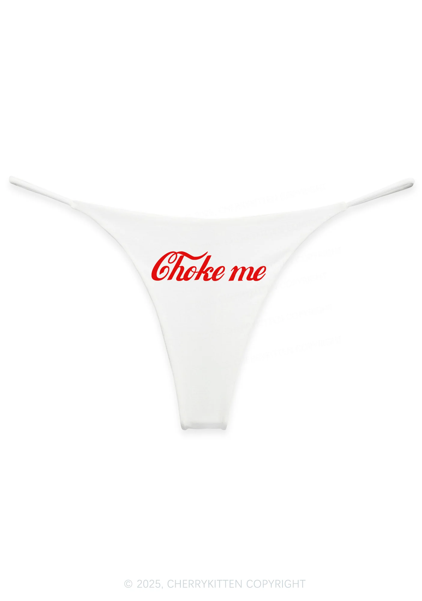 Choke Me Y2K Bikini String Thong Cherrykitten - Image 4