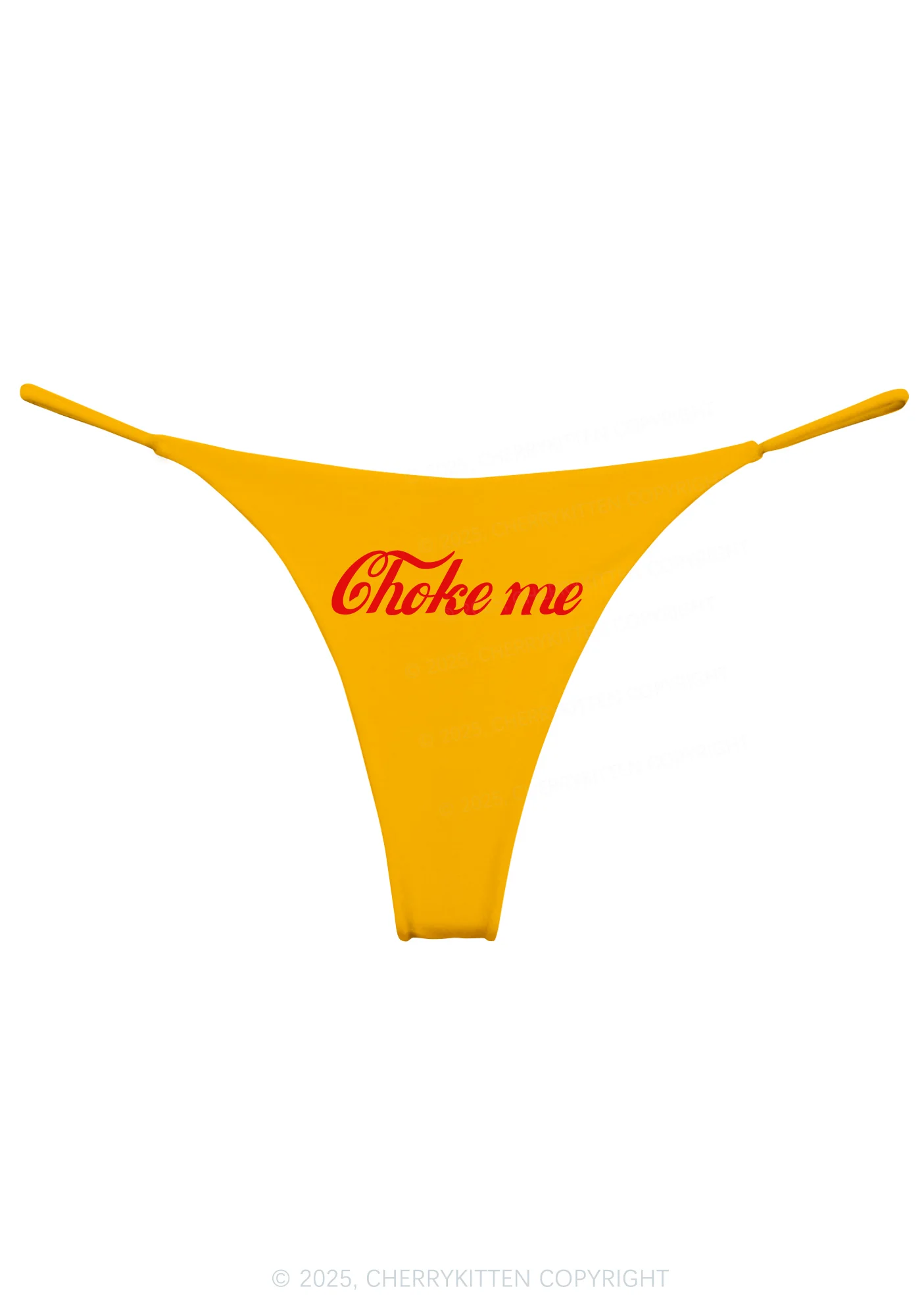Choke Me Y2K Bikini String Thong Cherrykitten - Image 8