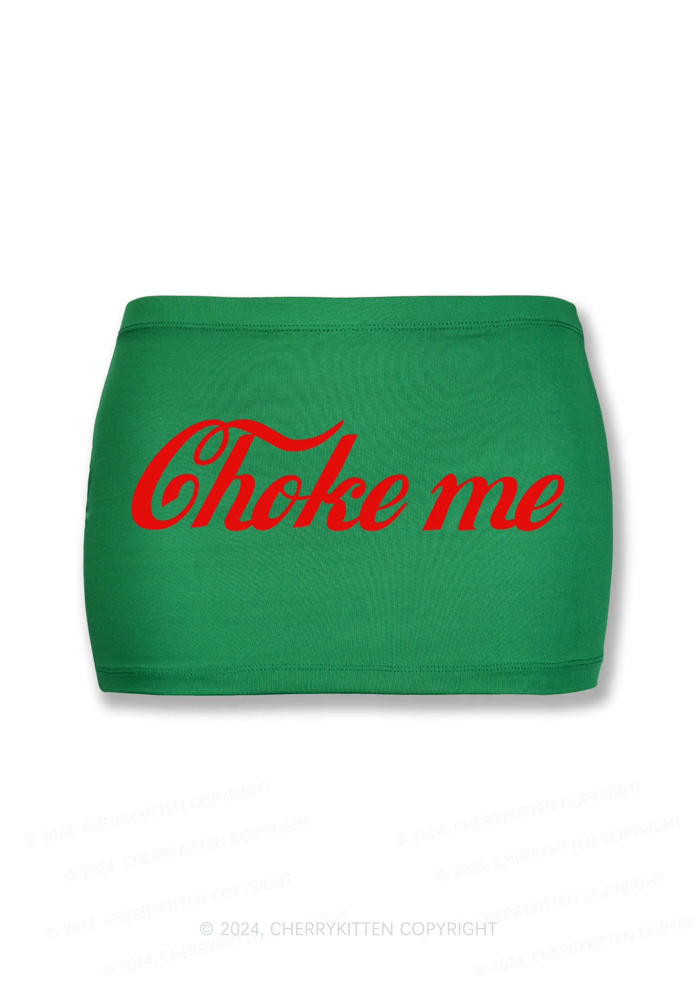 Choke Me Y2K Mini Hip Skirt Cherrykitten - Image 5