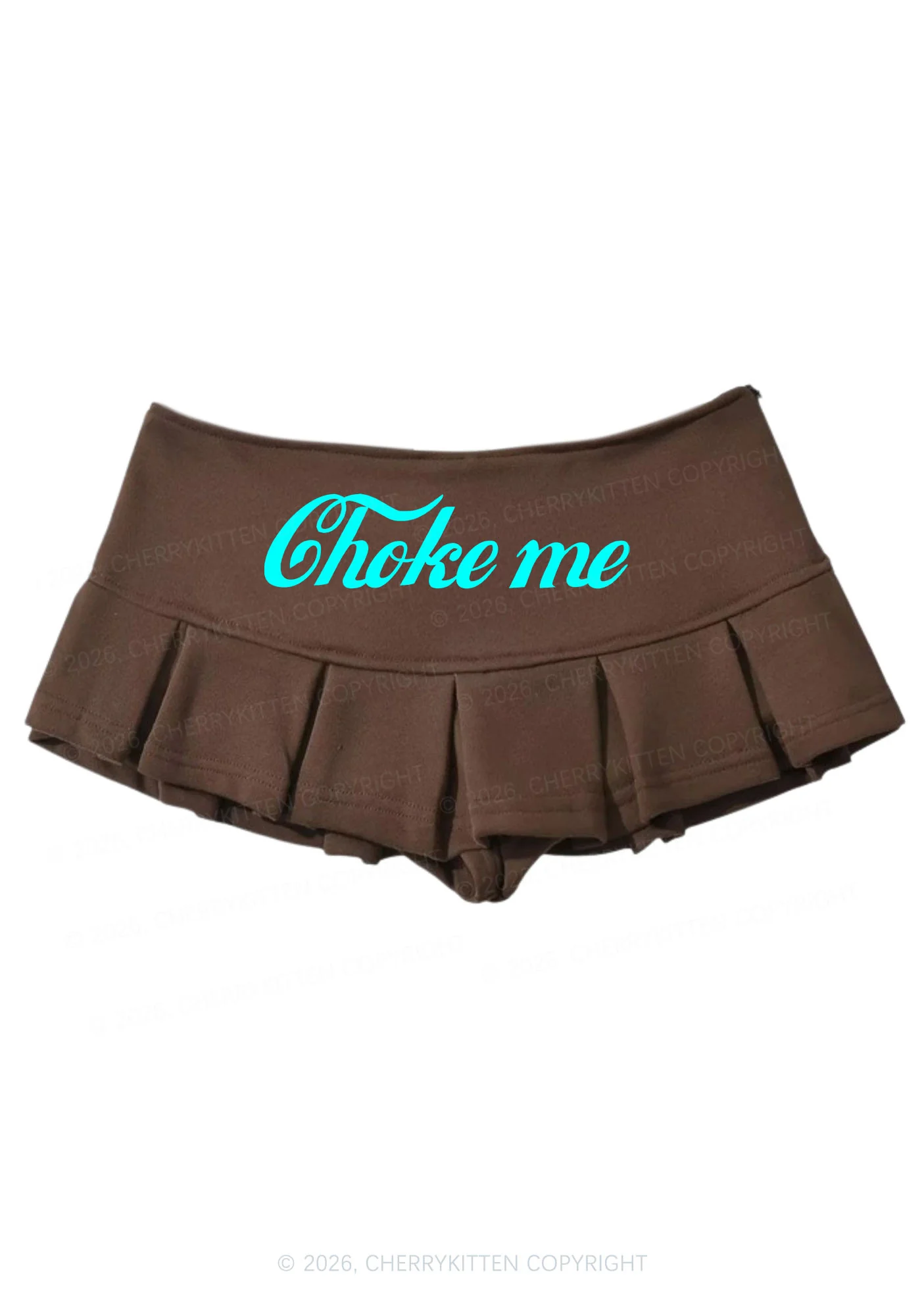 Choke Me Y2K Mini Pleated Skirts Cherrykitten - Image 7