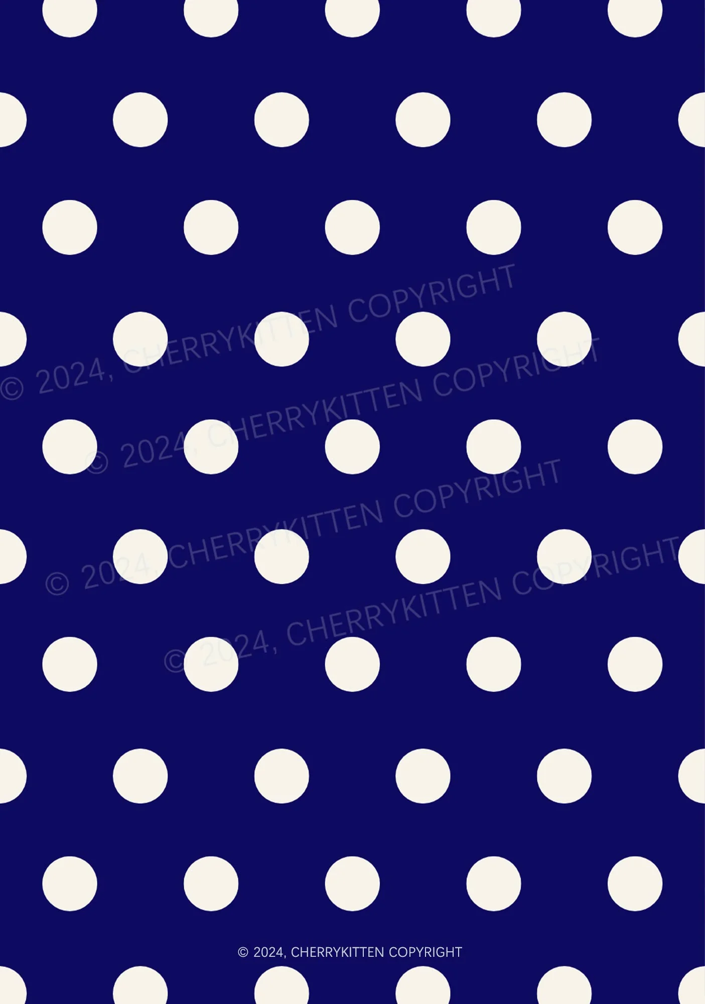 Classic Blue Dots Y2K Print Bikini Set Cherrykitten - Image 2