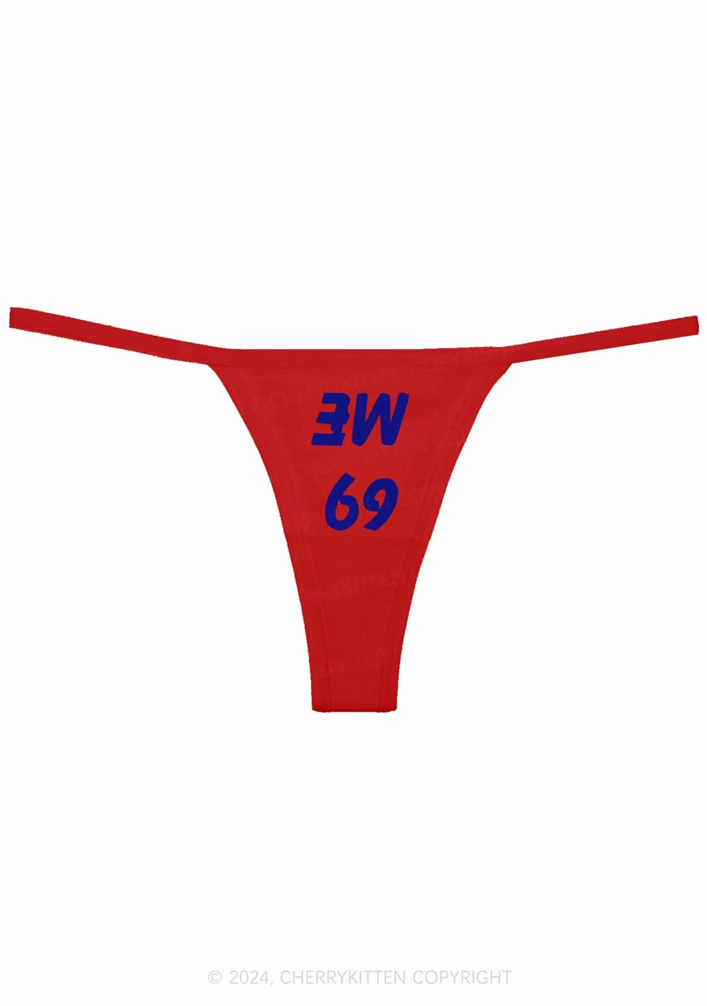 Classic Me Y2K Flat String Thong Cherrykitten - Image 5