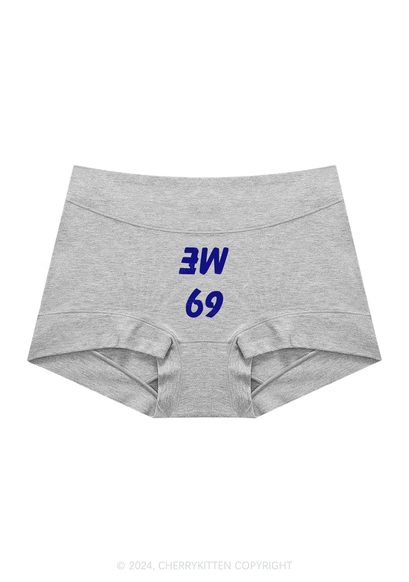 Classic Me Y2K Mid Rise Waist Boyshort Cherrykitten - Image 4