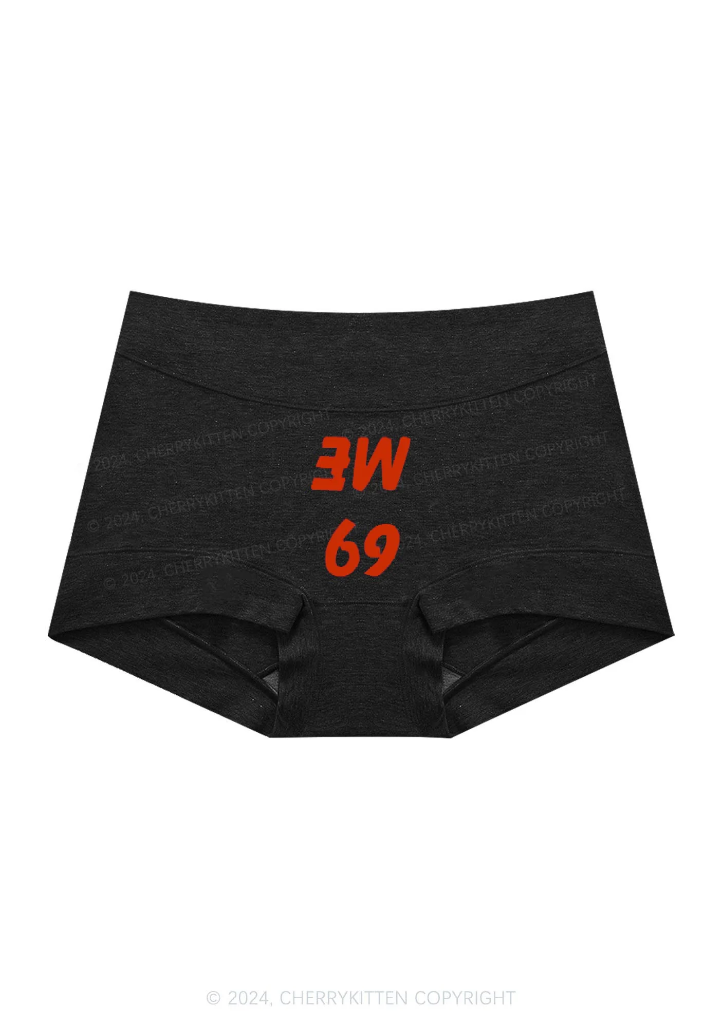 Classic Me Y2K Mid Rise Waist Boyshort Cherrykitten - Image 5