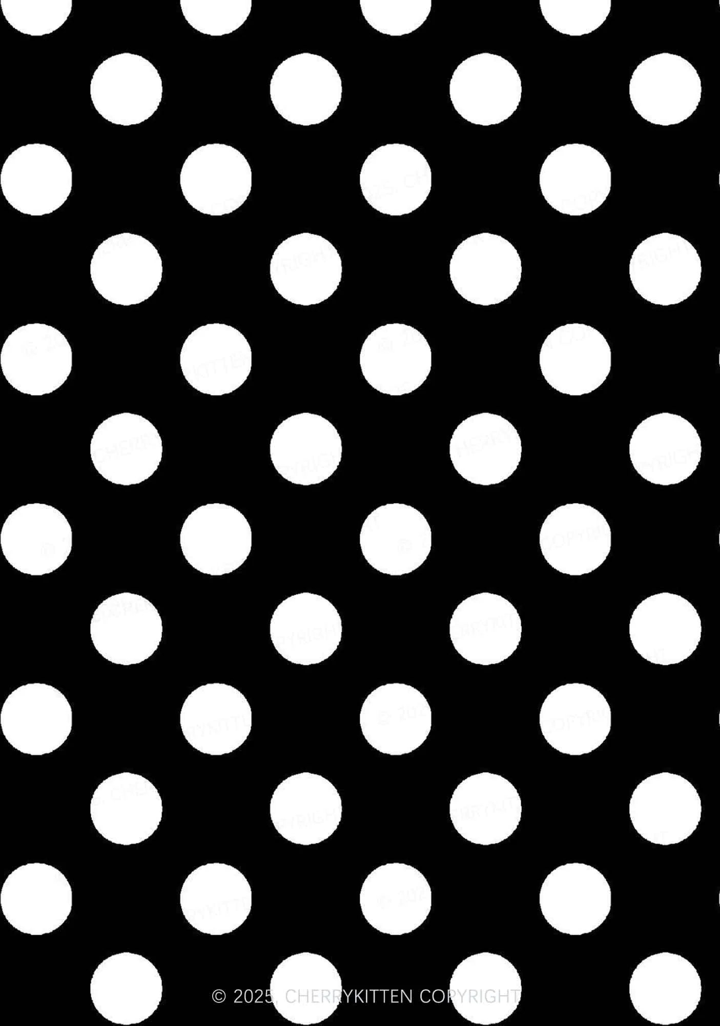 Classic Polka Dots Y2K Print Bikini Set Cherrykitten - Image 2