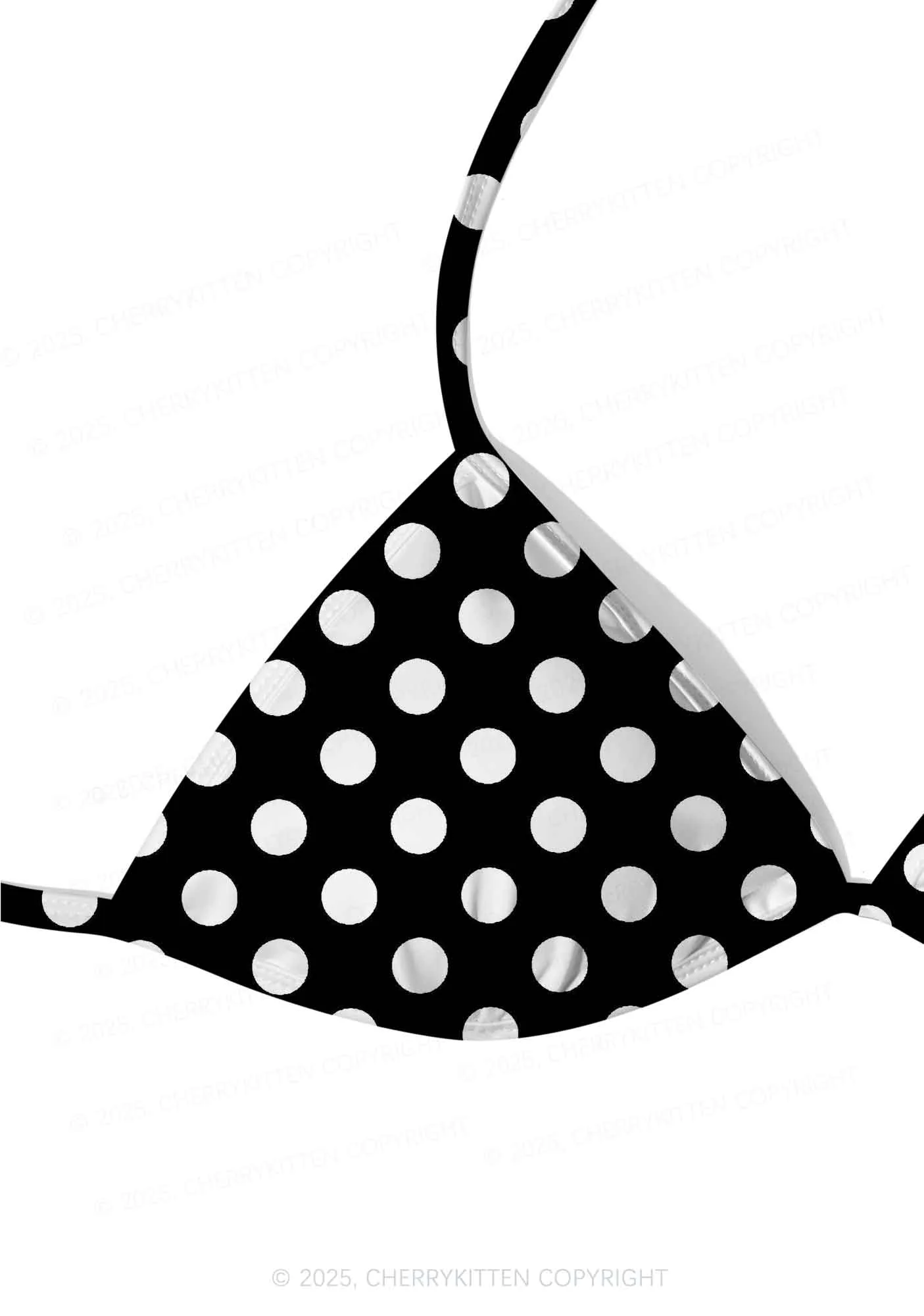 Classic Polka Dots Y2K Print Bikini Set Cherrykitten - Image 4