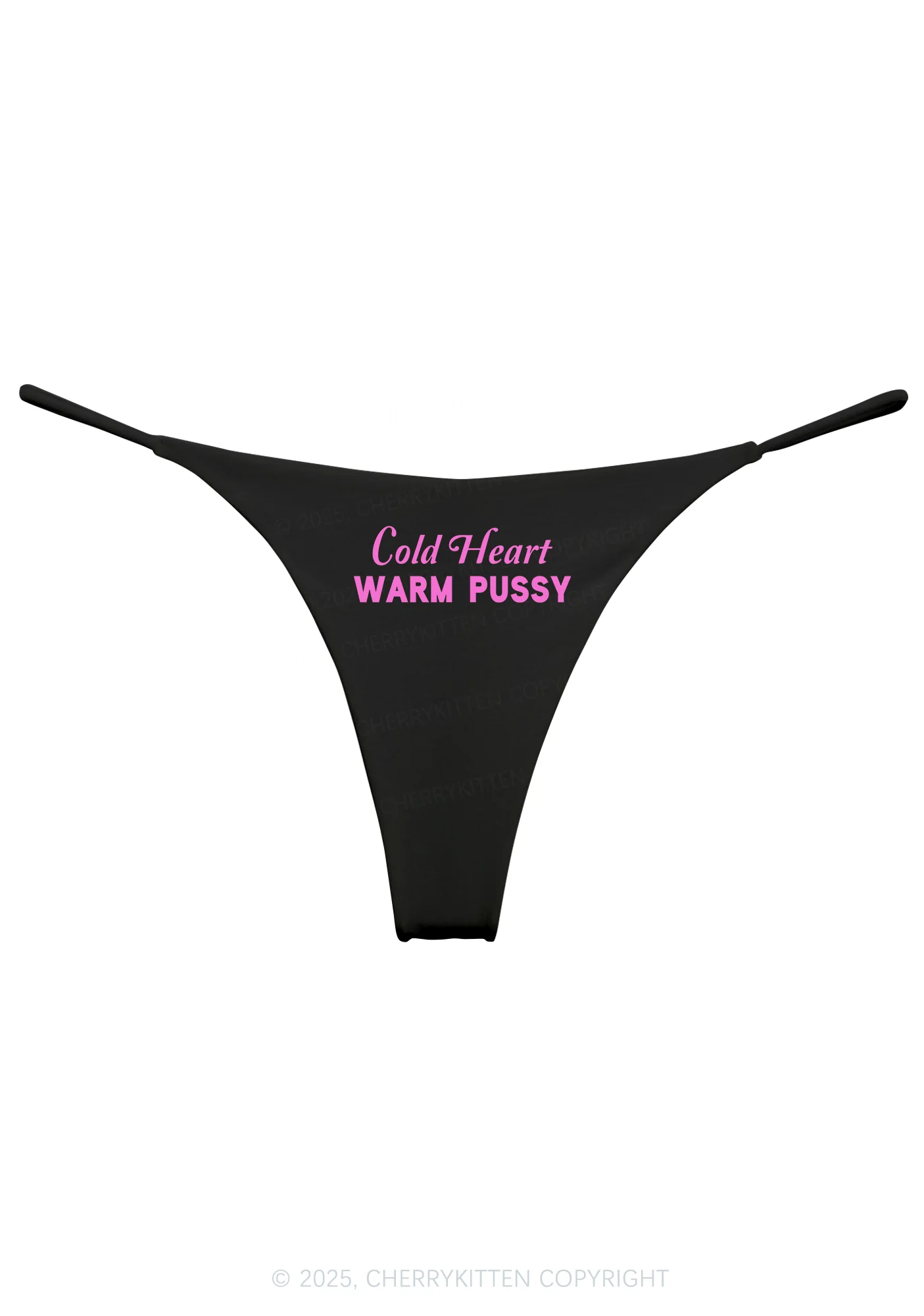 Cold Heart Warm Puxxy Y2K Bikini String Thong Cherrykitten - Image 7