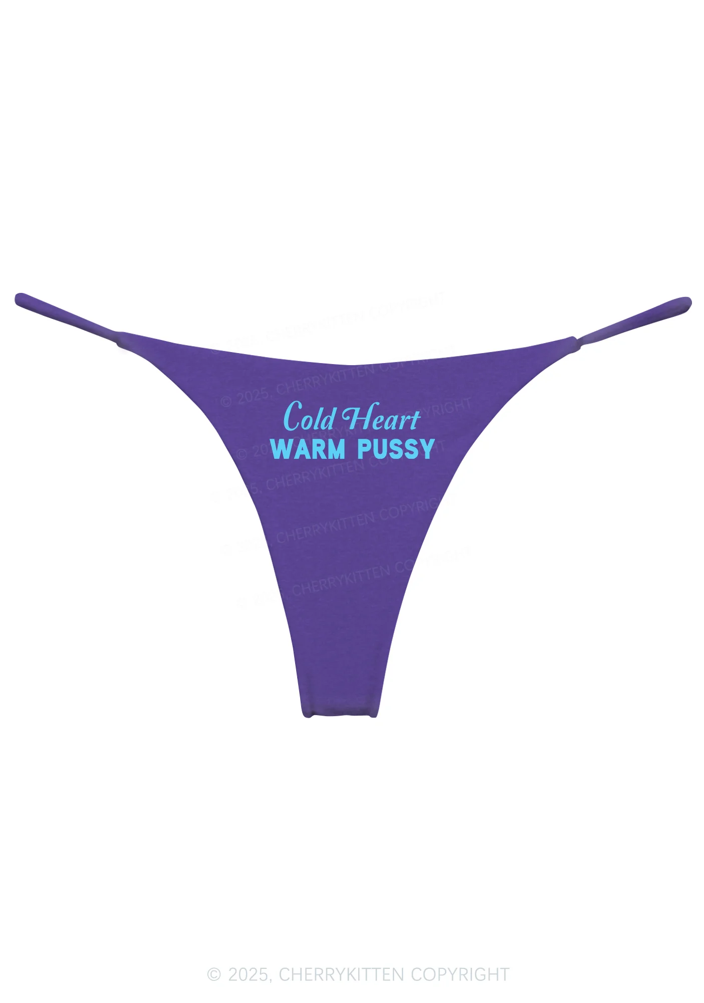 Cold Heart Warm Puxxy Y2K Bikini String Thong Cherrykitten - Image 9