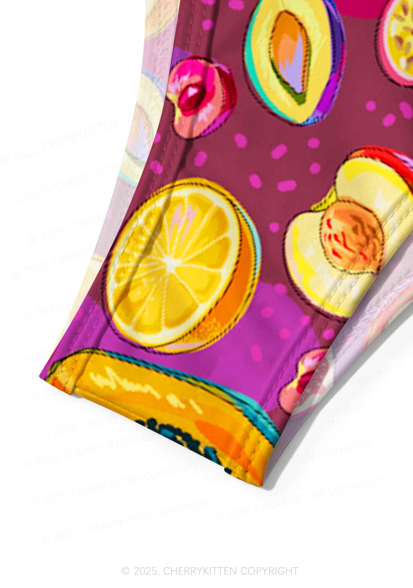 Colorful Fruits Y2K Print Bikini Set Cherrykitten - Image 6