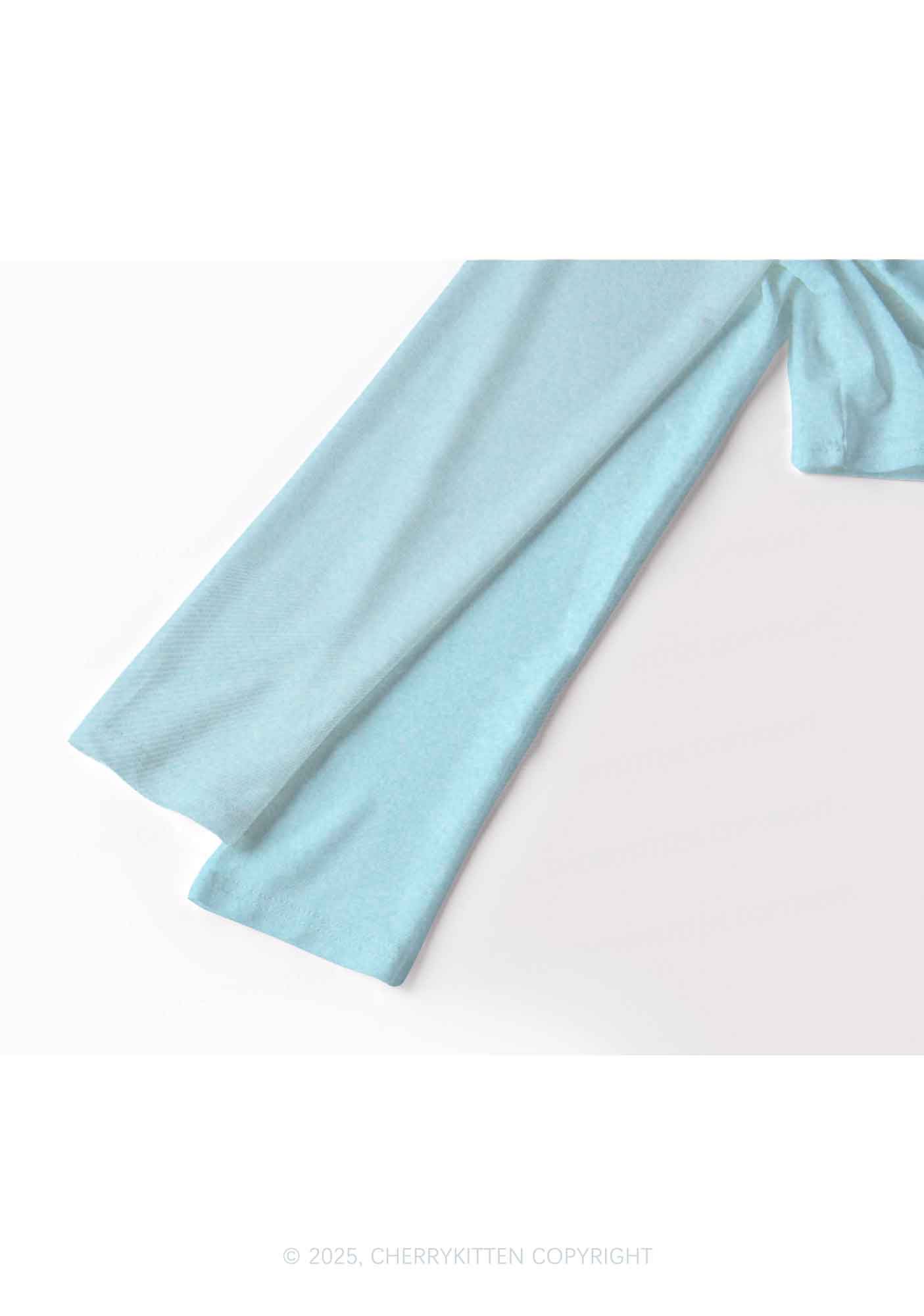 Colorful Unicorn Y2K Mesh Long Sleeve Crop Top Cherrykitten - Image 4