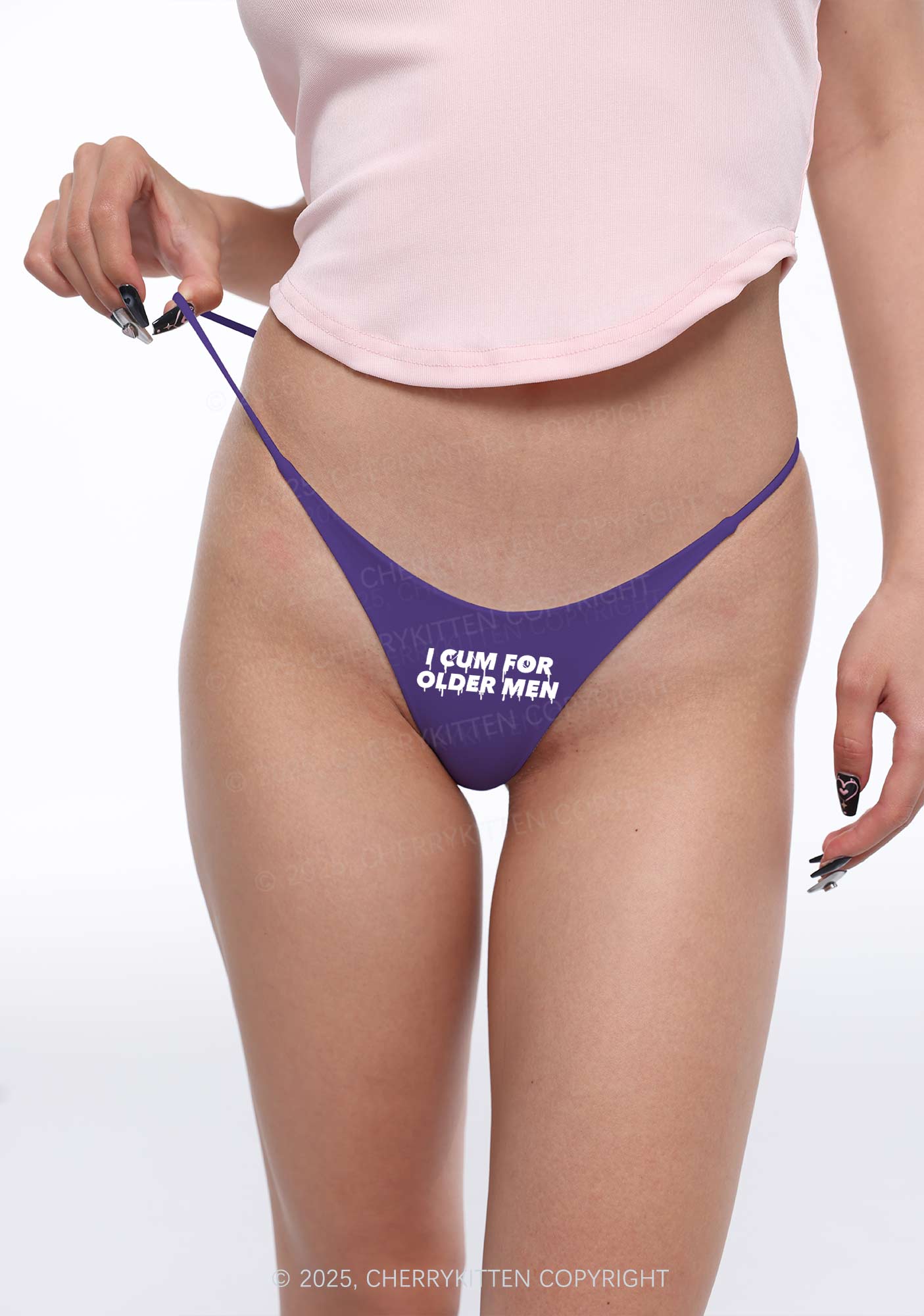 Come For Older Men Y2K Bikini String Thong Cherrykitten - Image 3