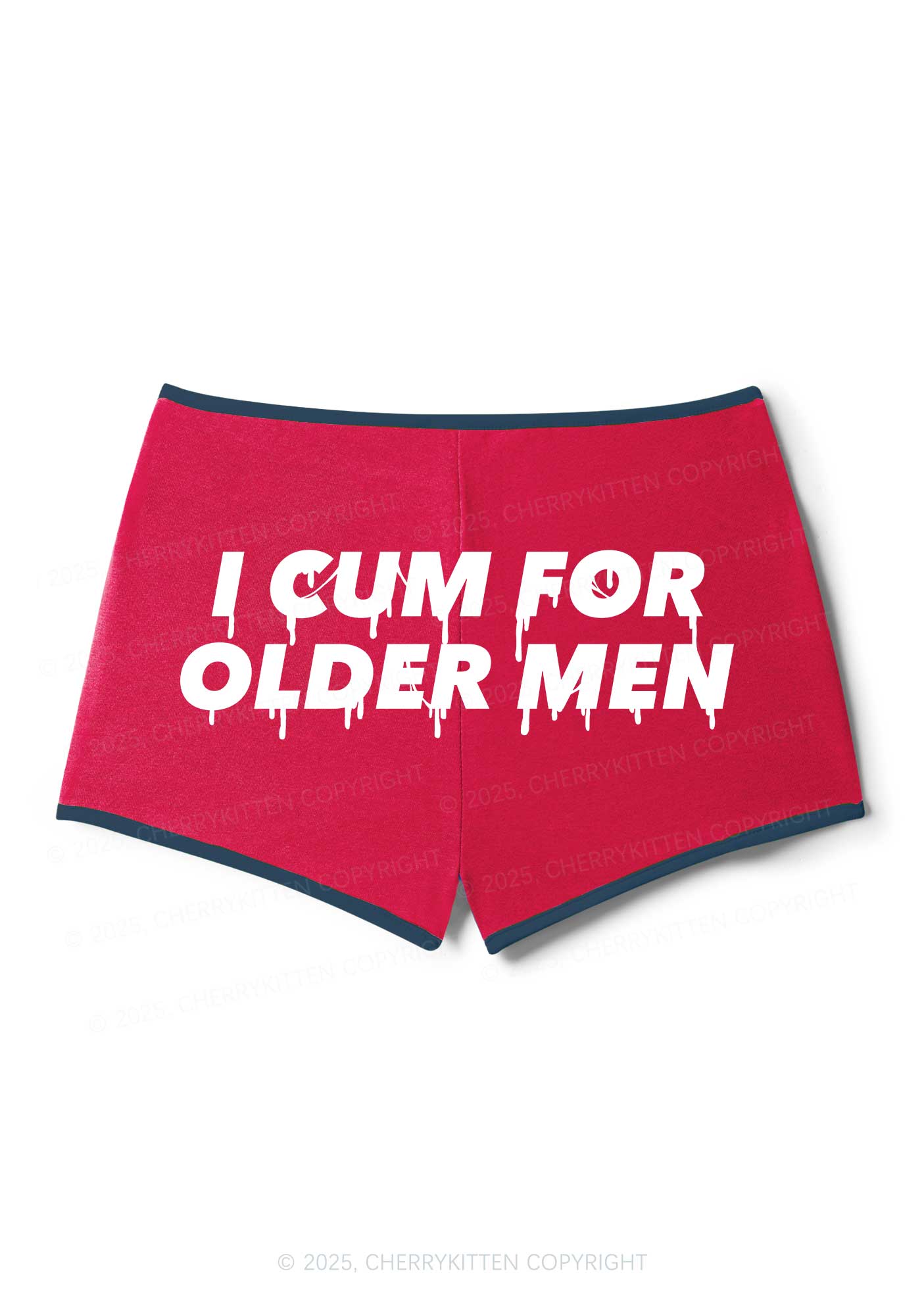Come For Older Men Y2K Booty Shorts Cherrykitten - Image 4