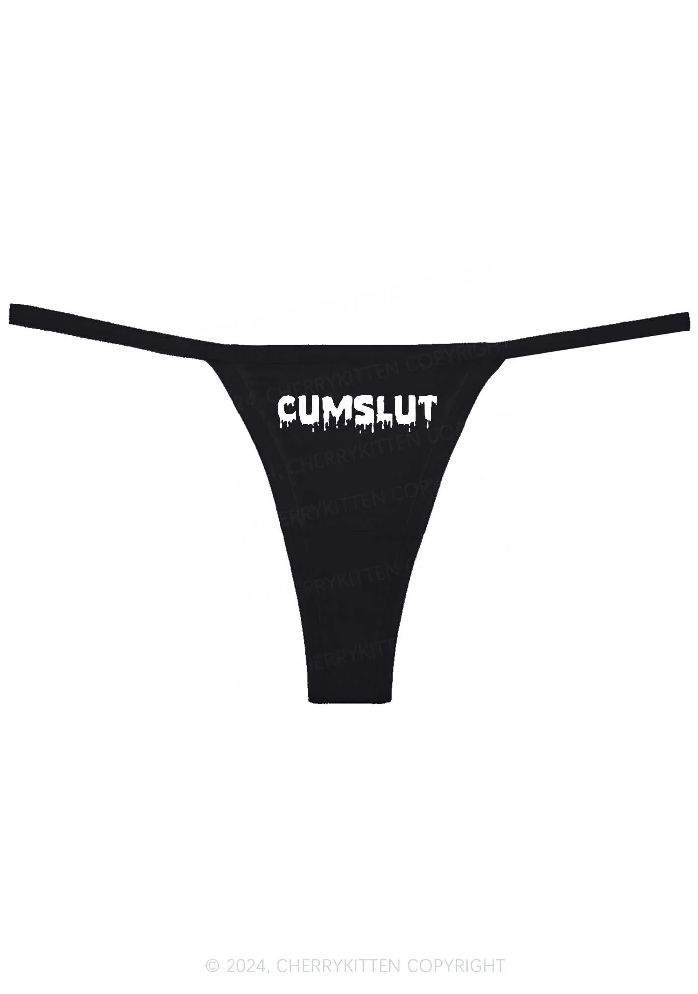 Comeslxt Y2K Flat String Thong Cherrykitten - Image 4