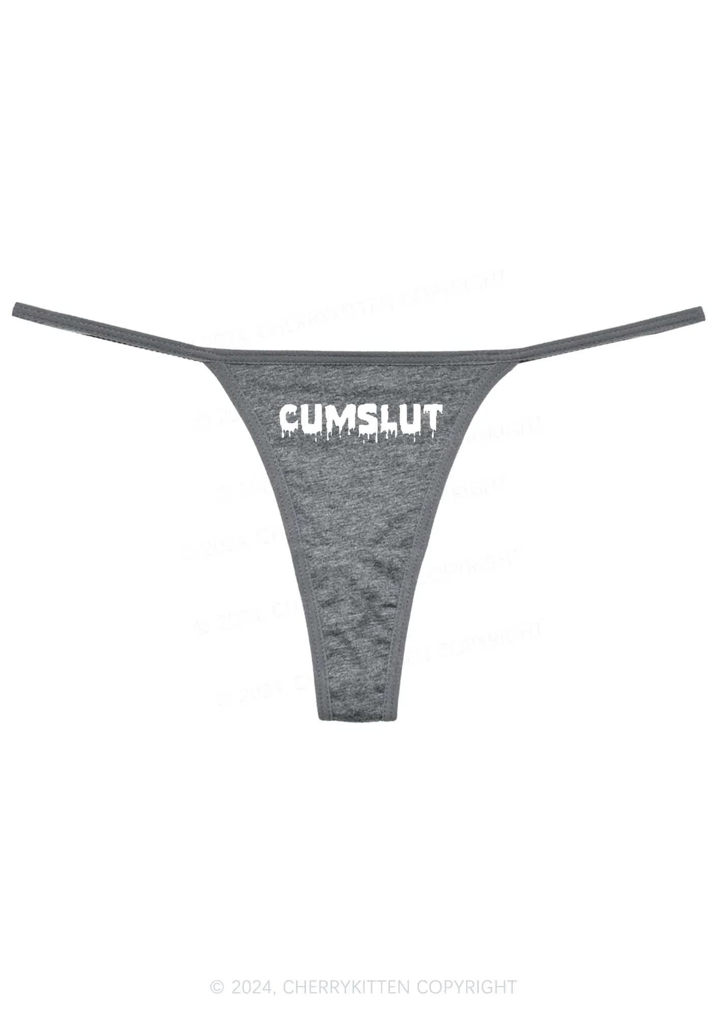Comeslxt Y2K Flat String Thong Cherrykitten - Image 6