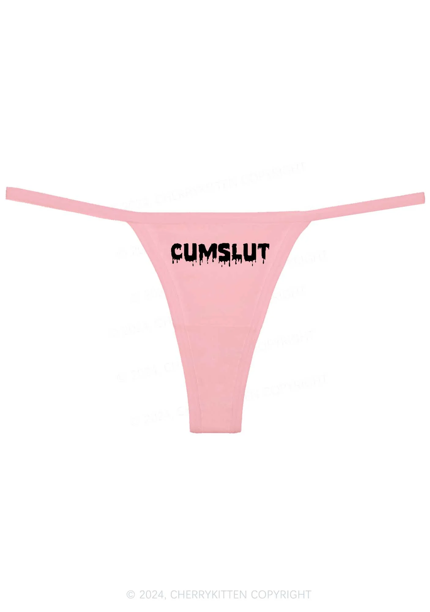 Comeslxt Y2K Flat String Thong Cherrykitten - Image 7