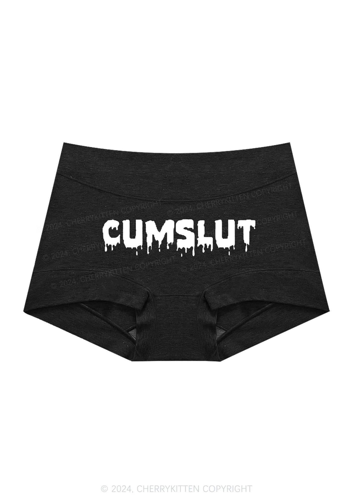 Comeslxt Y2K Mid Rise Waist Boyshort Cherrykitten - Image 4