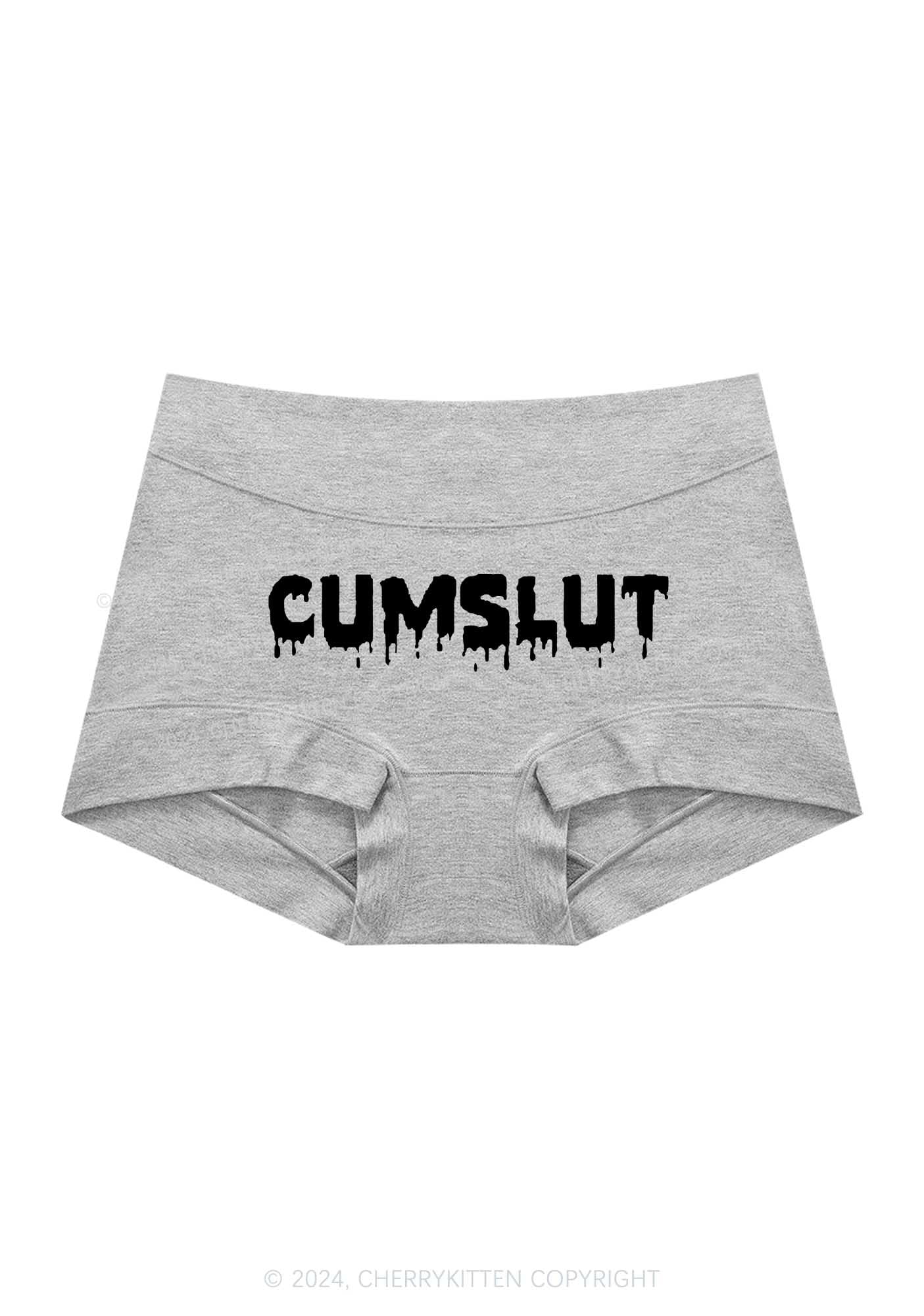 Comeslxt Y2K Mid Rise Waist Boyshort Cherrykitten - Image 5