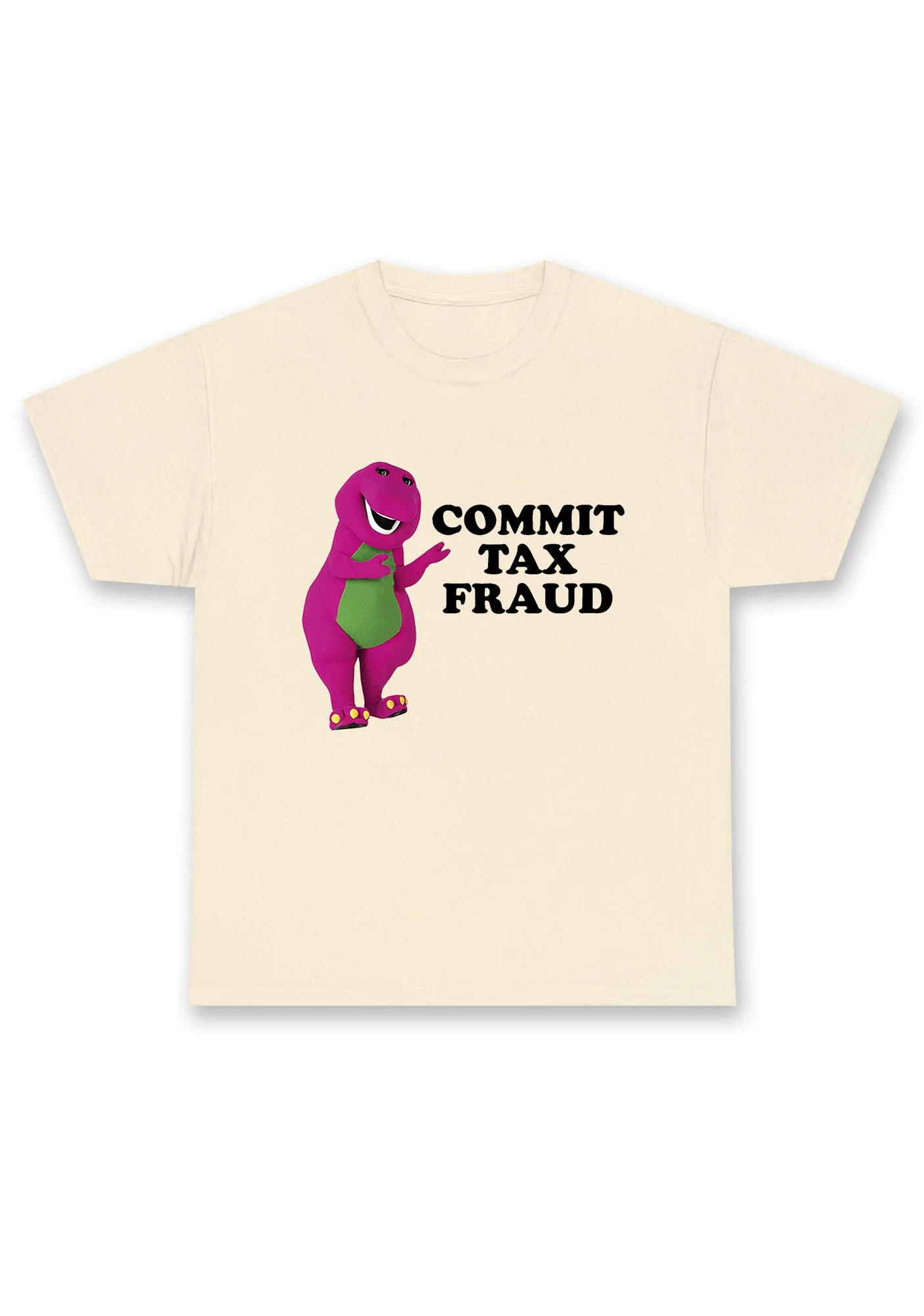 Commit Tax Fraud Chunky Shirt - Image 3