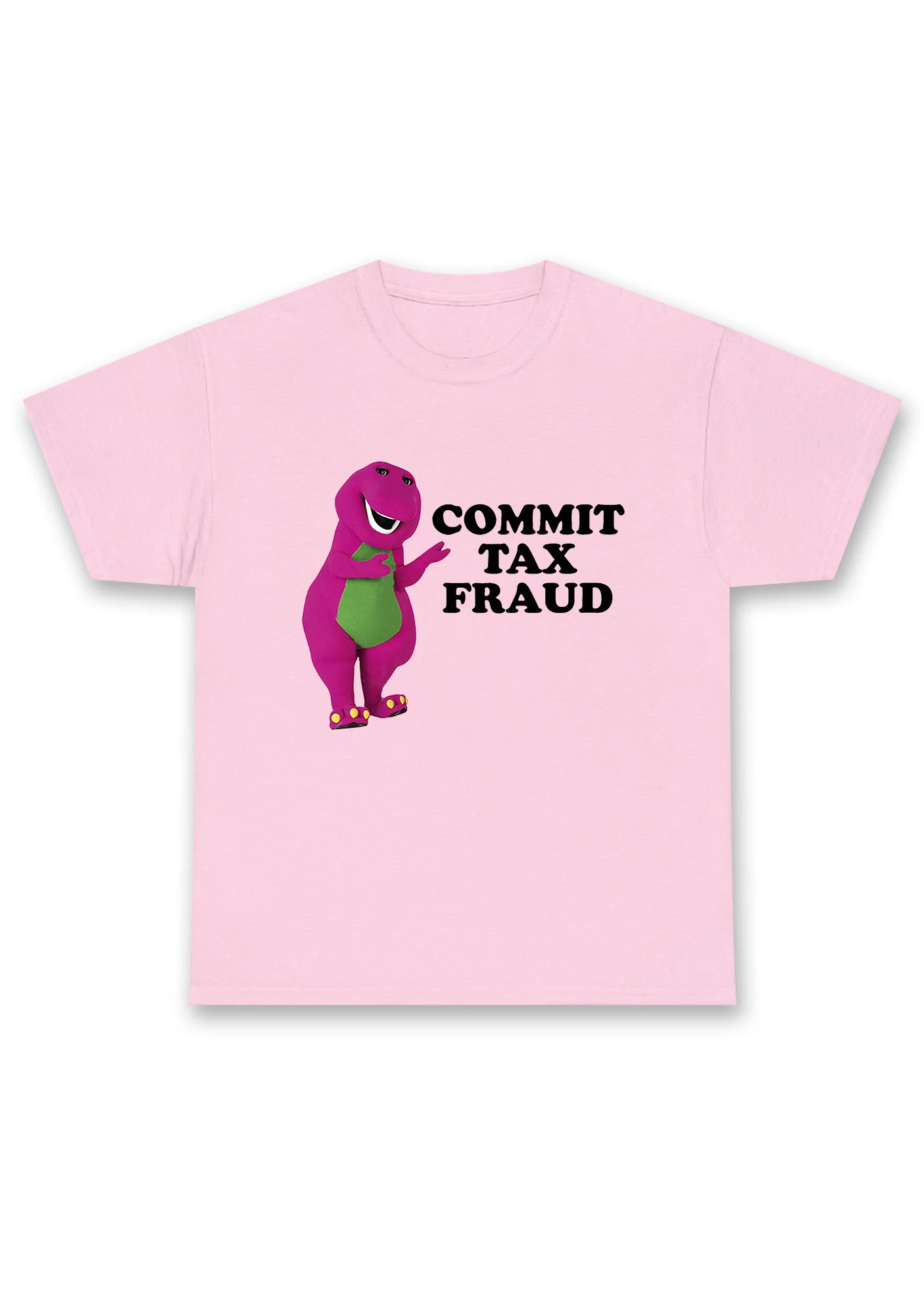 Commit Tax Fraud Chunky Shirt - Image 4