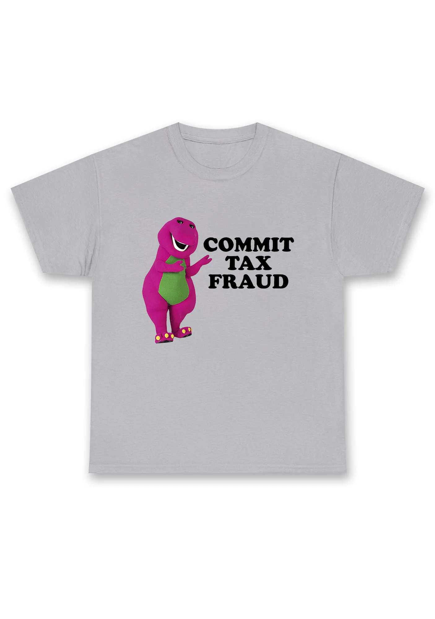 Commit Tax Fraud Chunky Shirt - Image 5