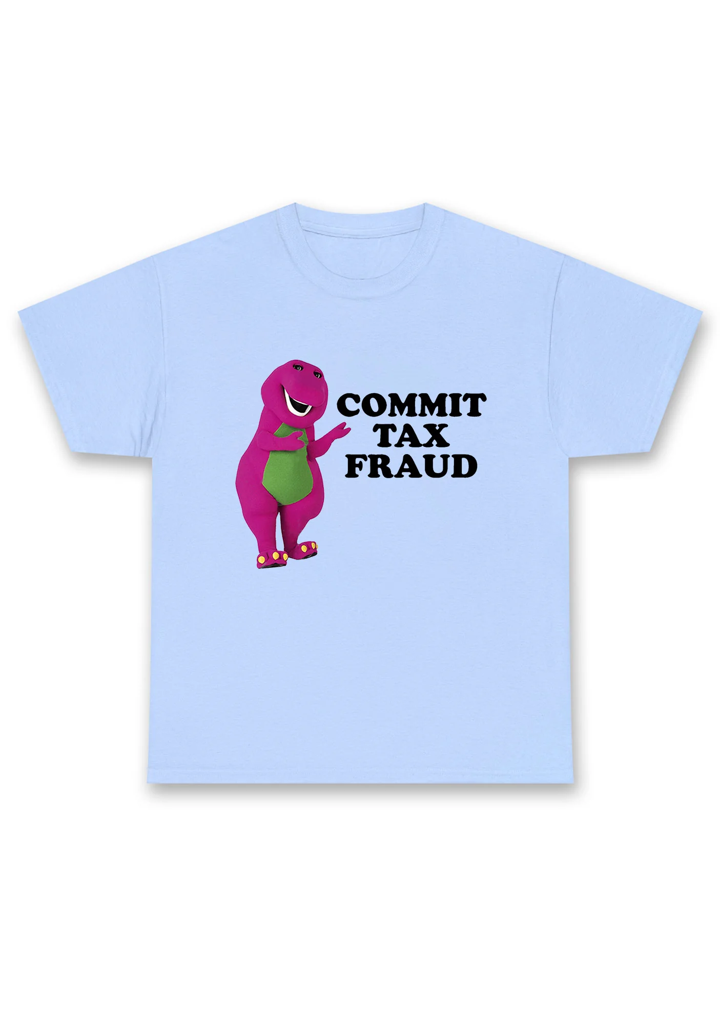 Commit Tax Fraud Chunky Shirt - Image 6